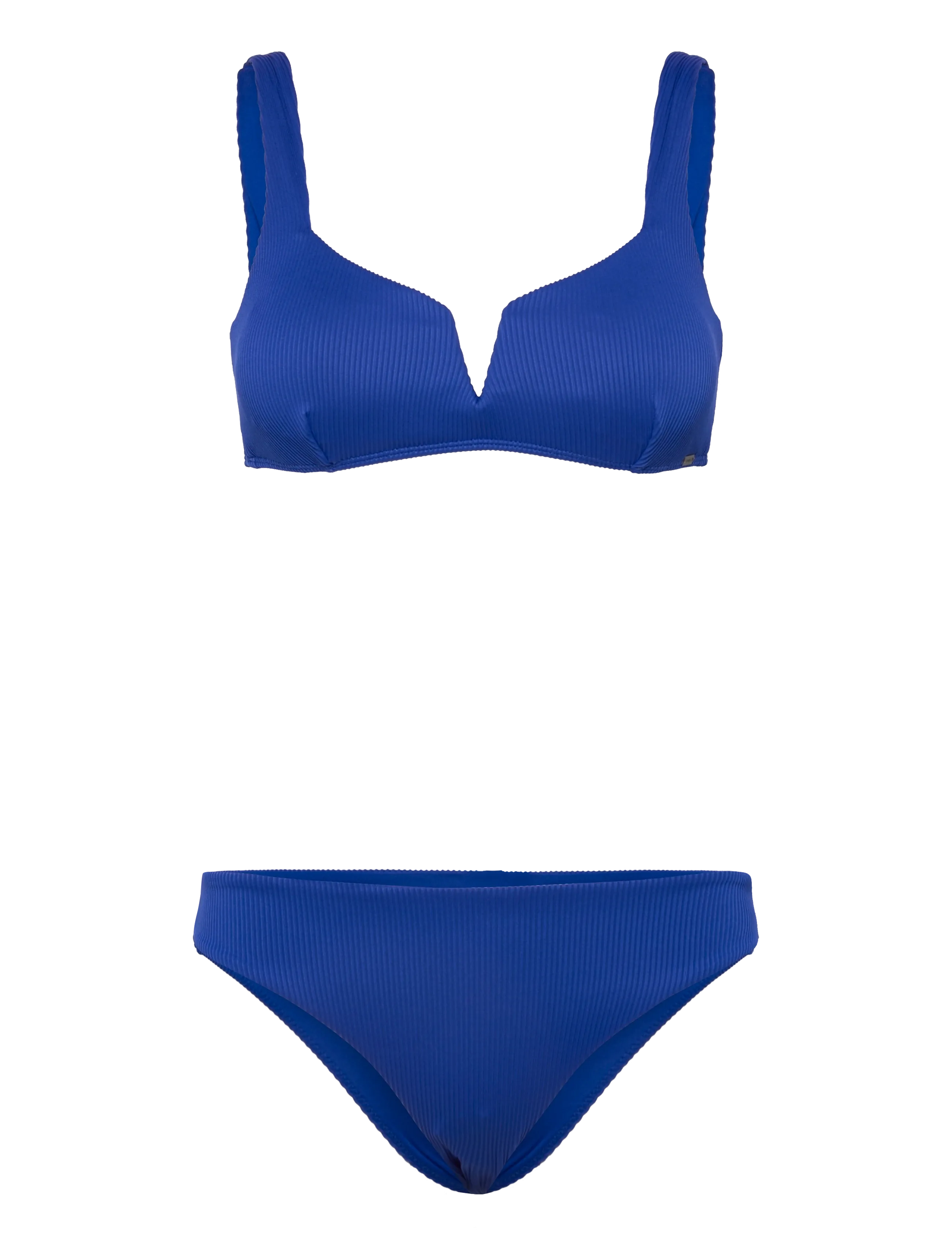O'neill Wotw Popoyo Matira Bikini Set, 42, Blue, Sport Badetøj > Sport Bikinis, Dame