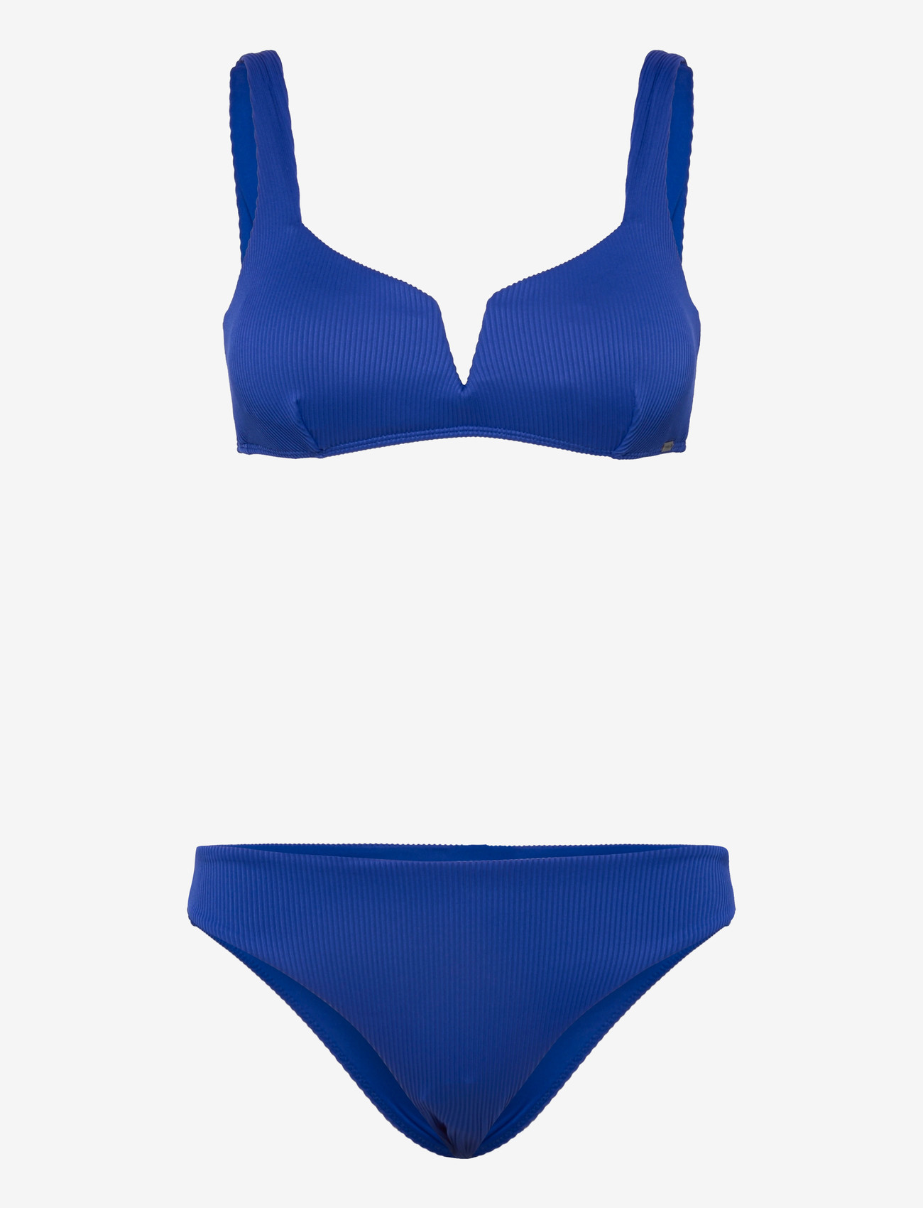 O'neill - Wotw Popoyo Matira Bikini Set - bikinisets - active blue - 0