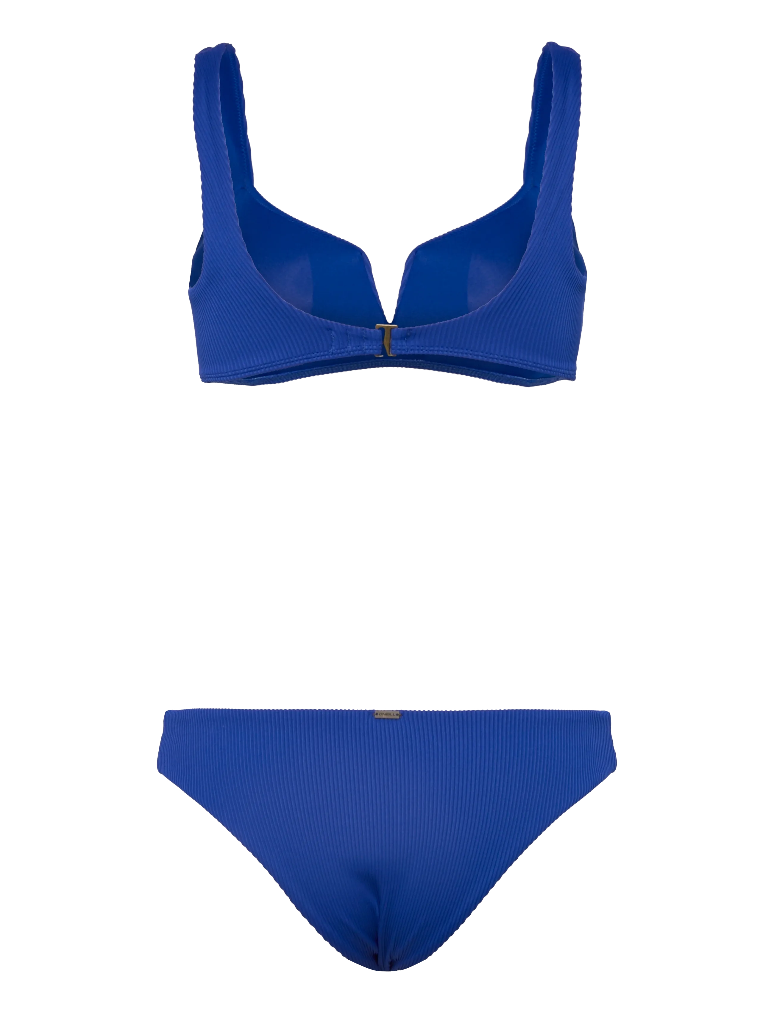 O'neill - Wotw Popoyo Matira Bikini Set - bikini sæt - active blue - 1