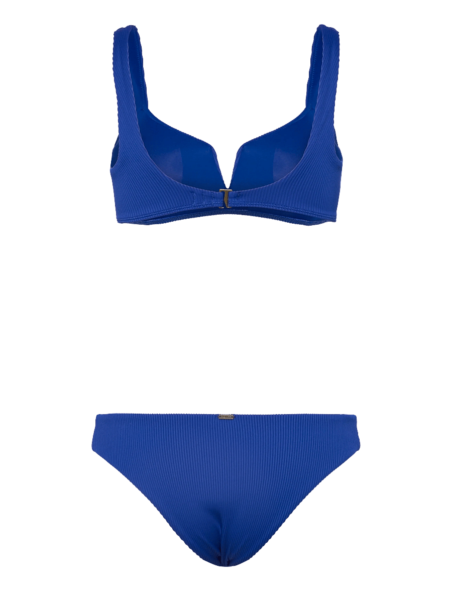 O'neill - Wotw Popoyo Matira Bikini Set - bikini sæt - active blue - 1