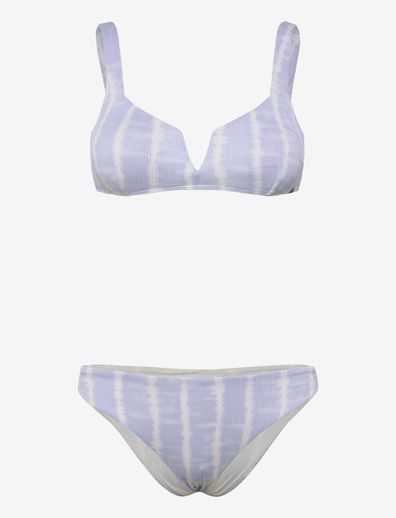 O'neill - Wotw Popoyo Matira Bikini Set - bikini sæt - blue tdswim - 0