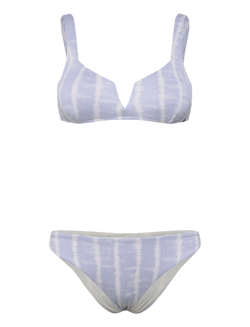 O'neill - Wotw Popoyo Matira Bikini Set - bikini sæt - blue tdswim - 0