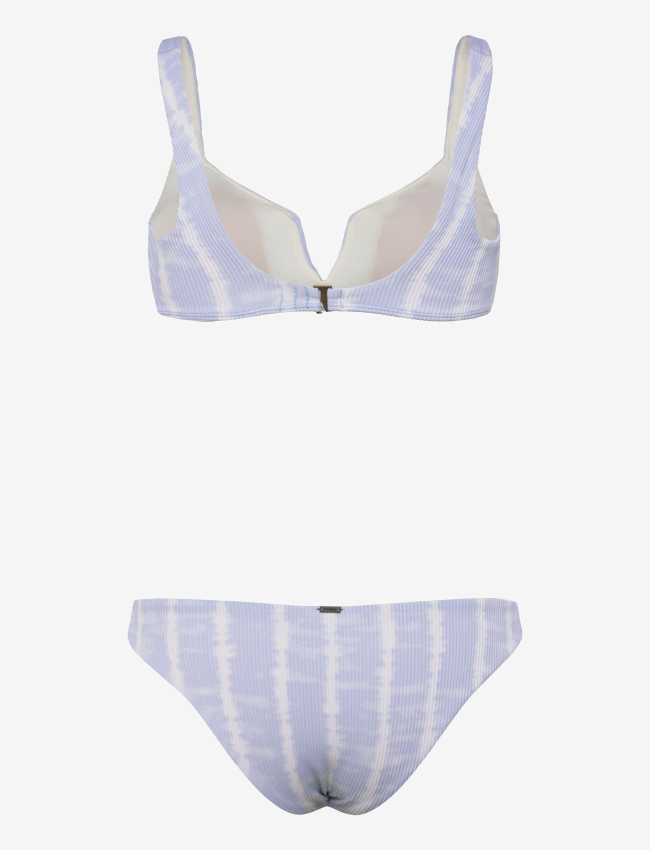 O'neill - Wotw Popoyo Matira Bikini Set - bikini sæt - blue tdswim - 1