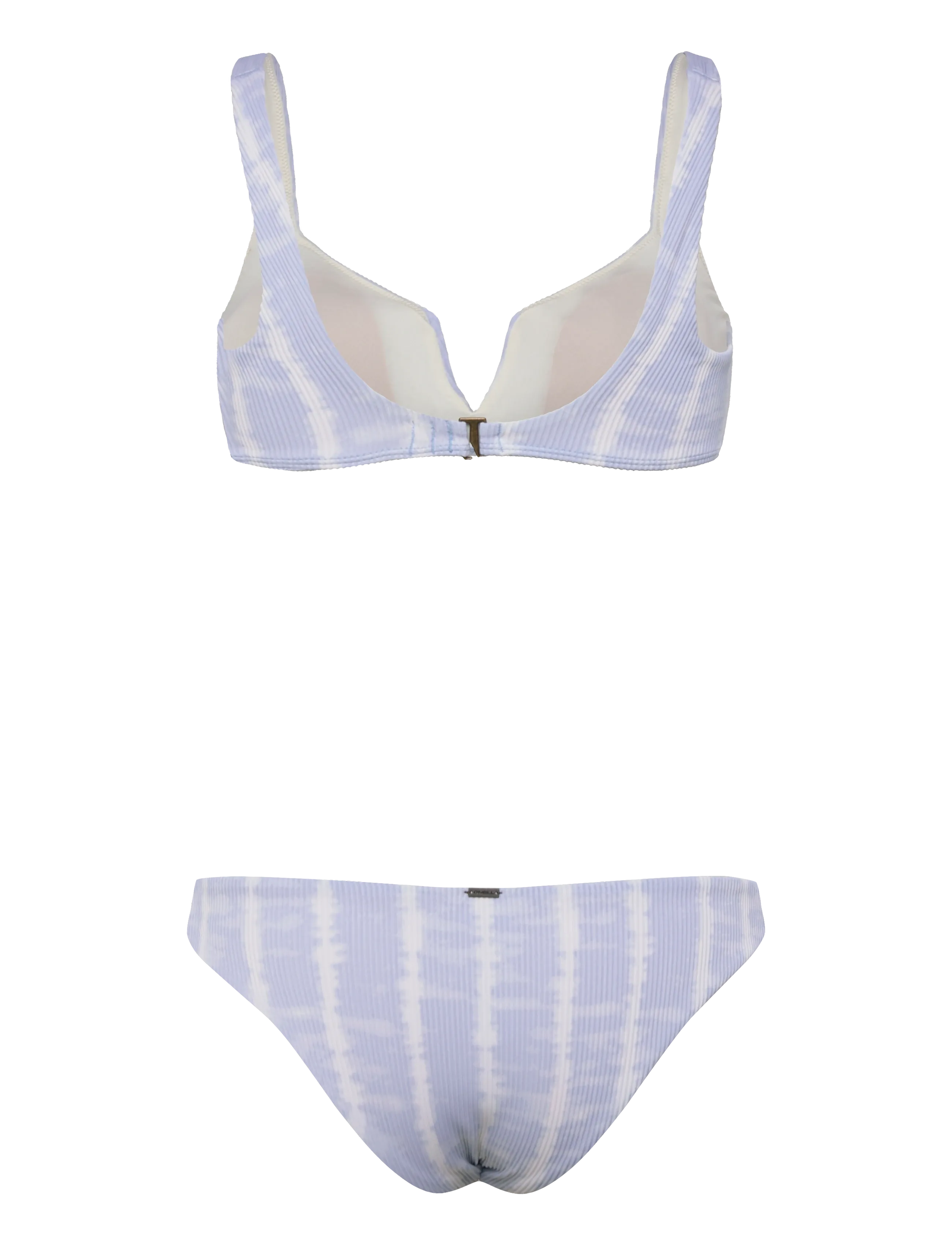 O'neill - Wotw Popoyo Matira Bikini Set - bikiinikomplektid - blue tdswim - 1