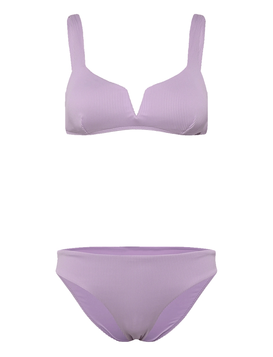 O'neill - Wotw Popoyo Matira Bikini Set - bikini sæt - pale lavender - 0