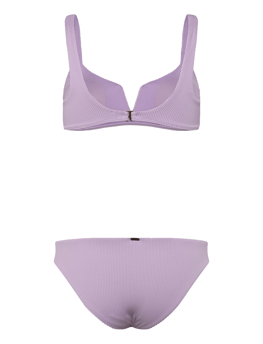 O'neill - Wotw Popoyo Matira Bikini Set - bikini sæt - pale lavender - 1