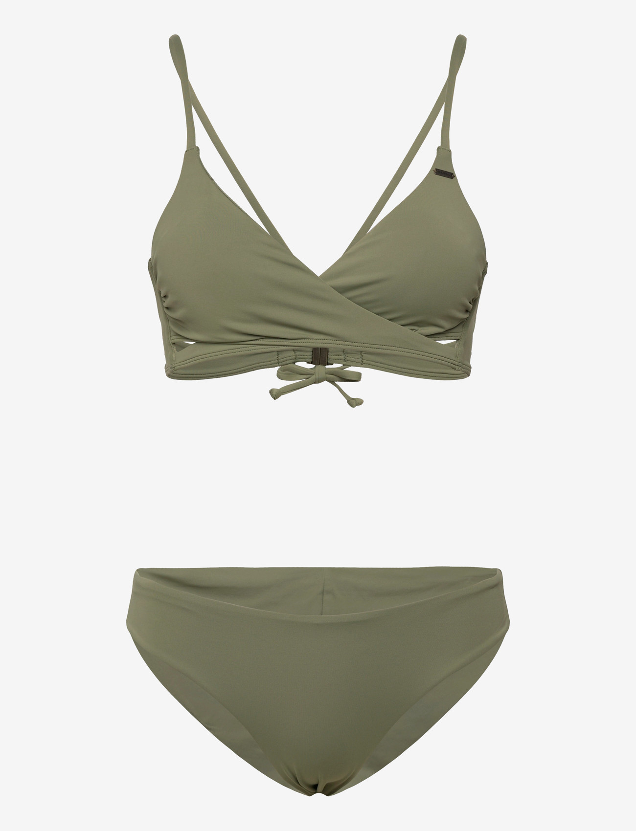O'neill - Essentials Baay Maoi Bikini Set - bikiinikomplektid - avery fern - 0