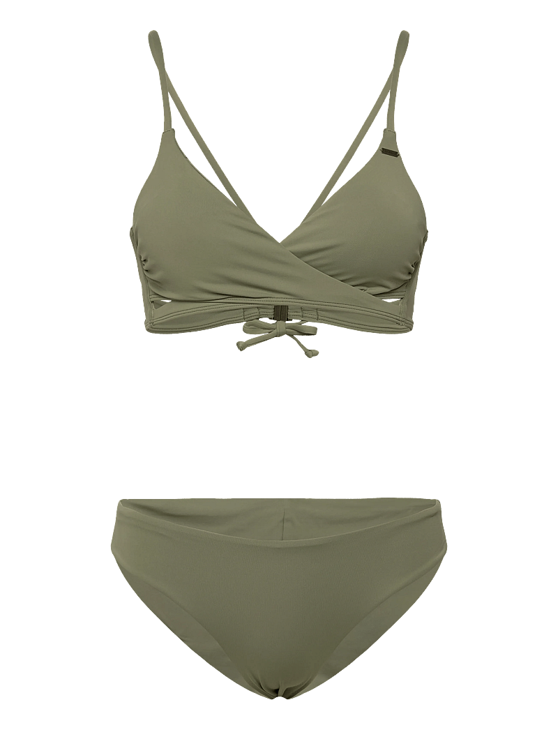 O'neill - Essentials Baay Maoi Bikini Set - bikiinikomplektid - avery fern - 0