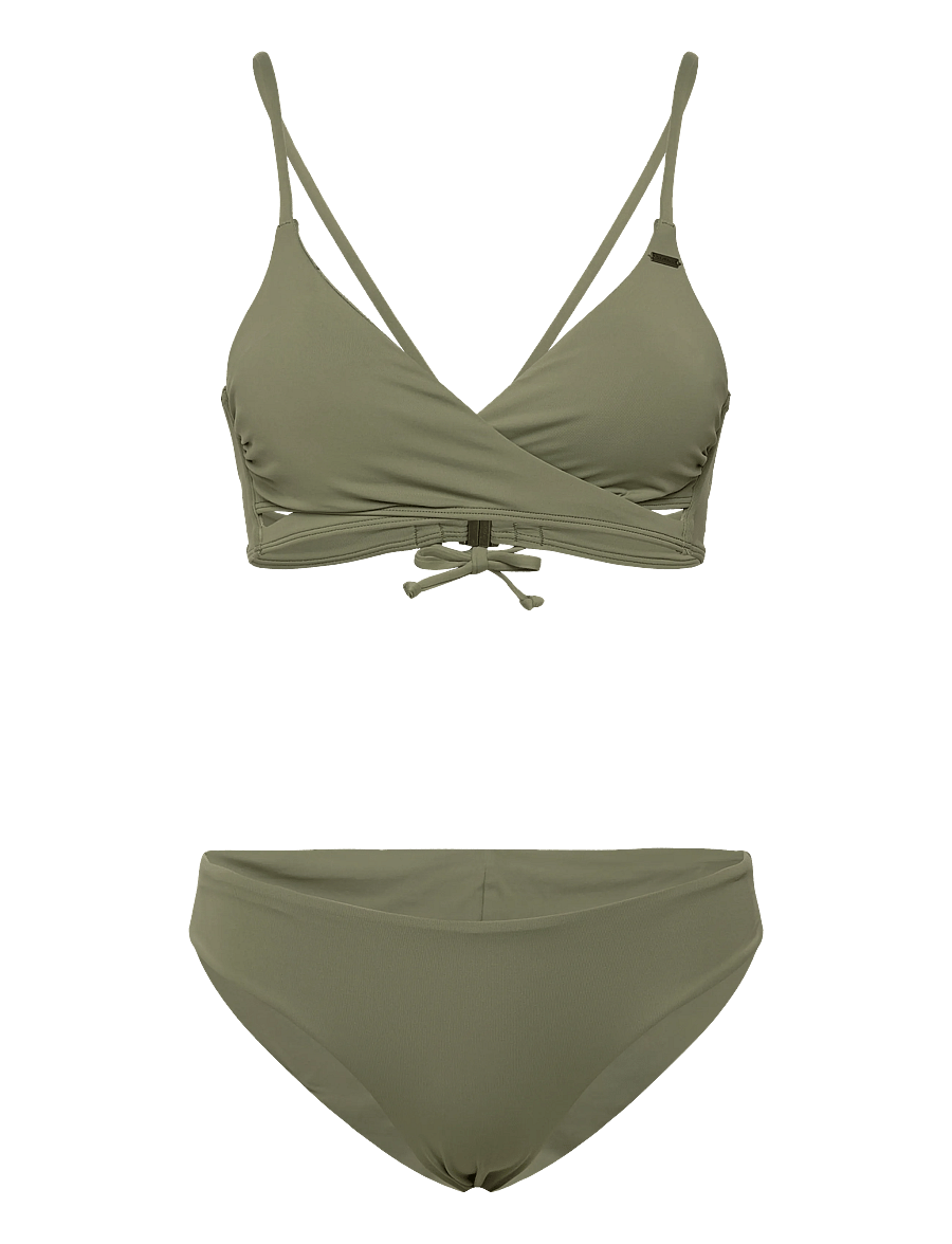 O'neill - Essentials Baay Maoi Bikini Set - bikinisets - avery fern - 0