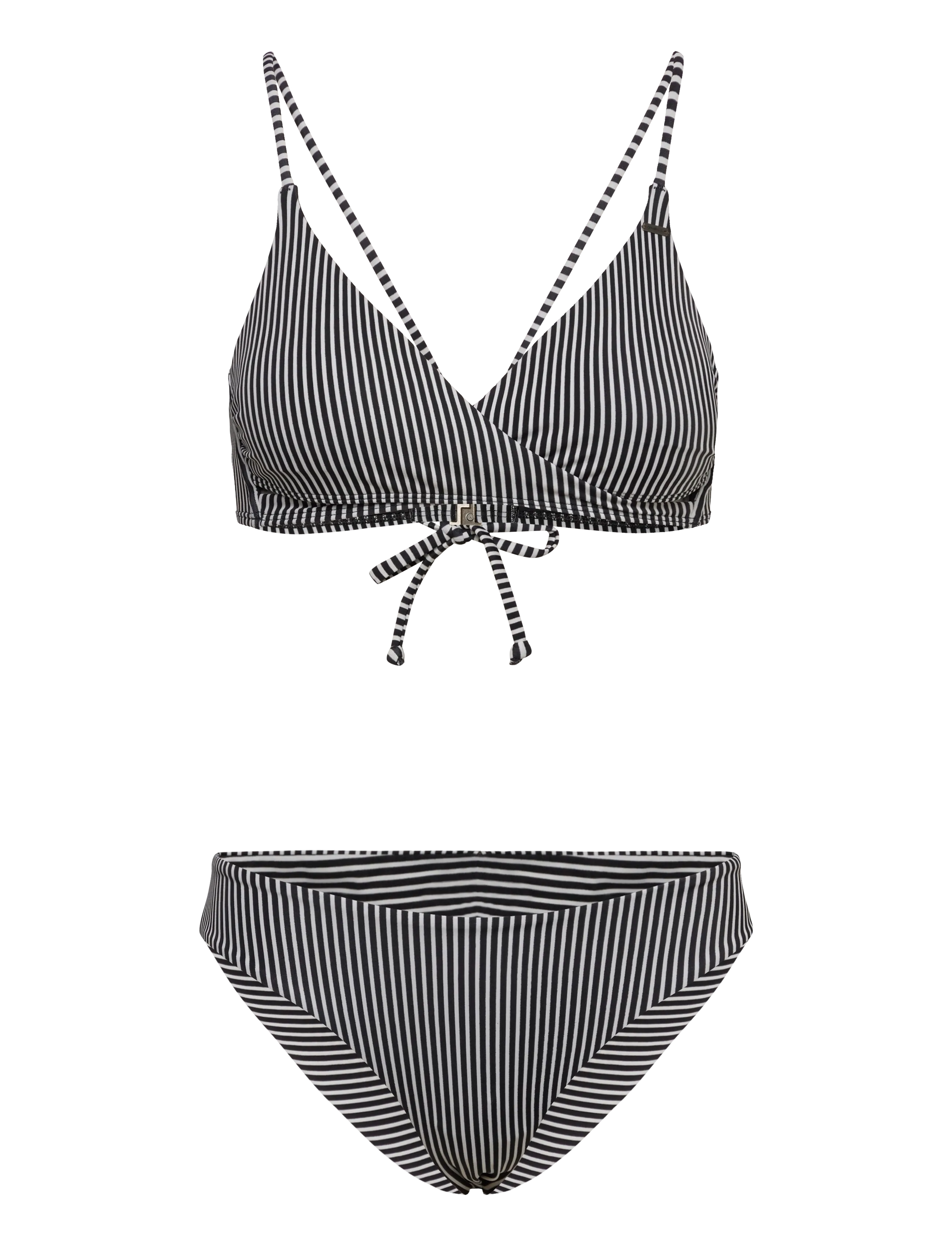 O'neill Essentials Baay Maoi Bikini Set, 42, Bikinis, Schwarz - Sets, Frauen
