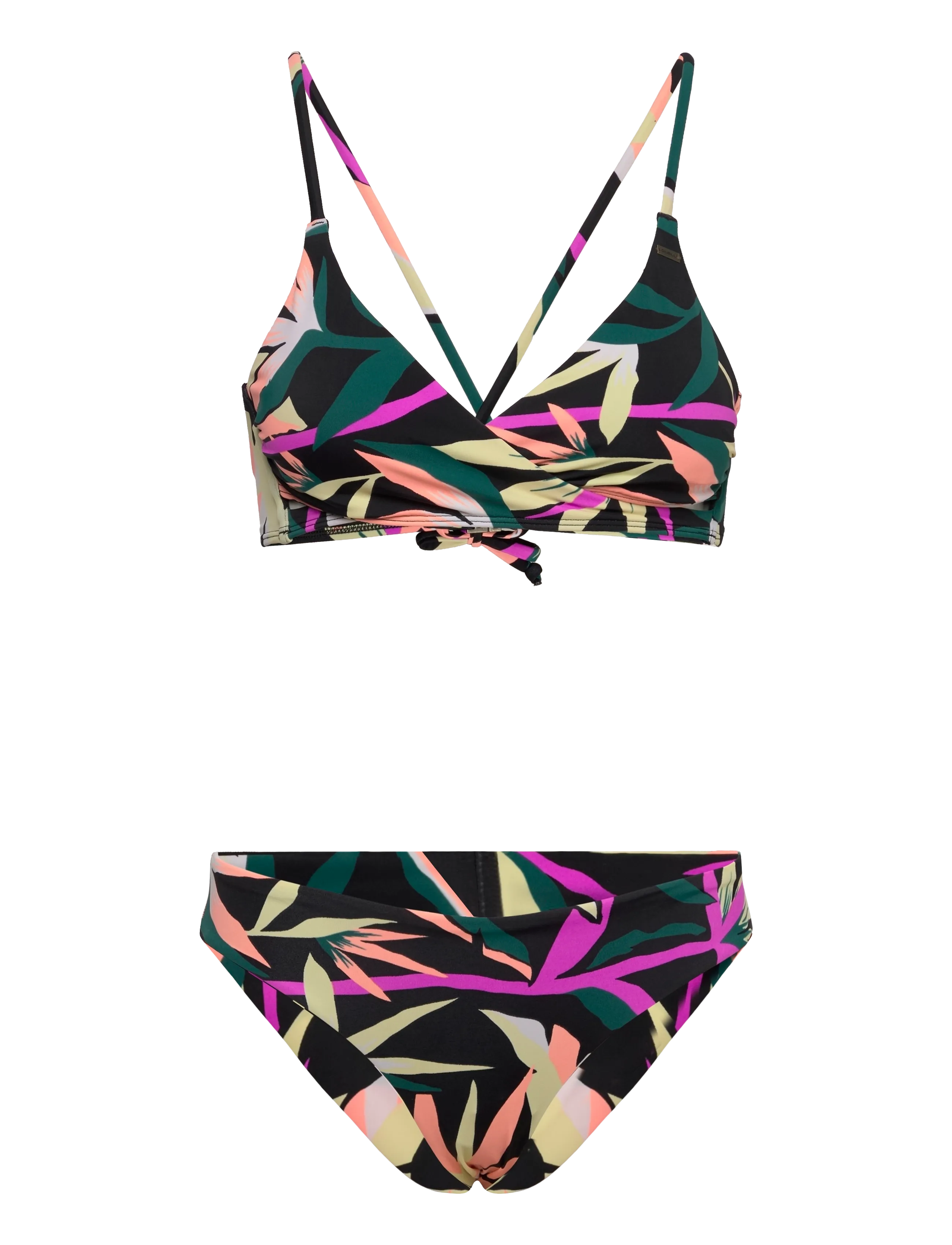 O'neill Essentials Baay Maoi Bikini Set, 34, Bikinis, Mehrfarbig/gemustert - Sets, Frauen