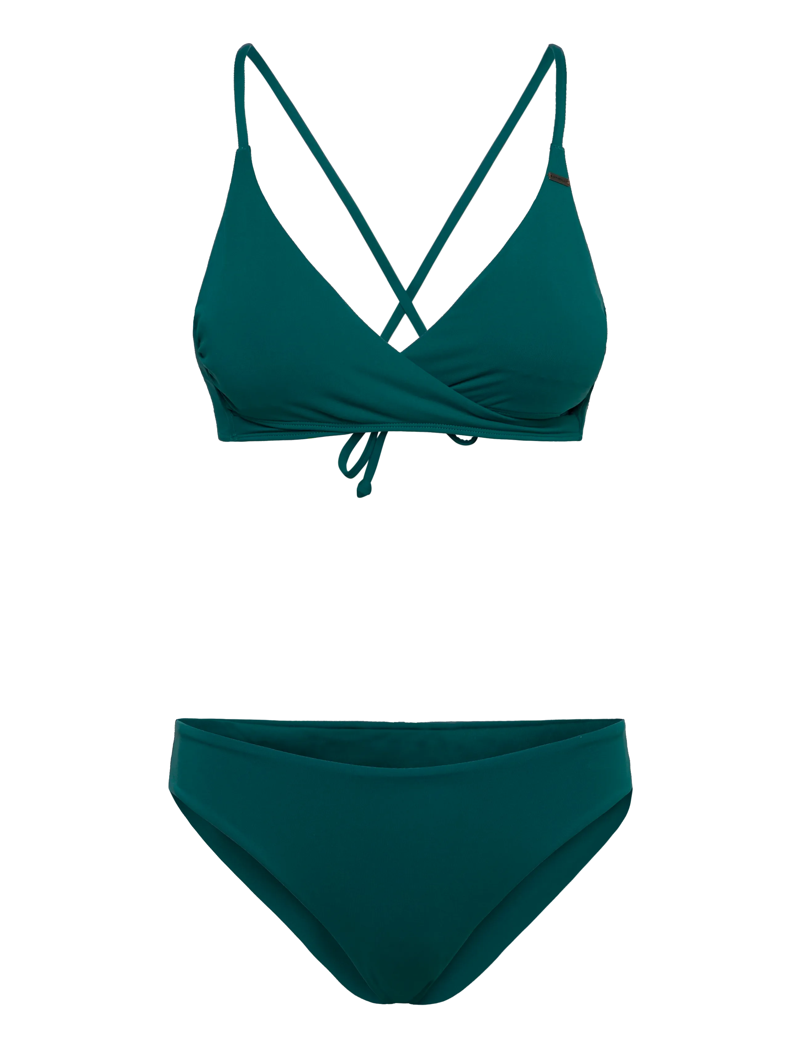 O'neill Essentials Baay Maoi Bikini Set, 34, Bikinis, Grün - Sets, Frauen