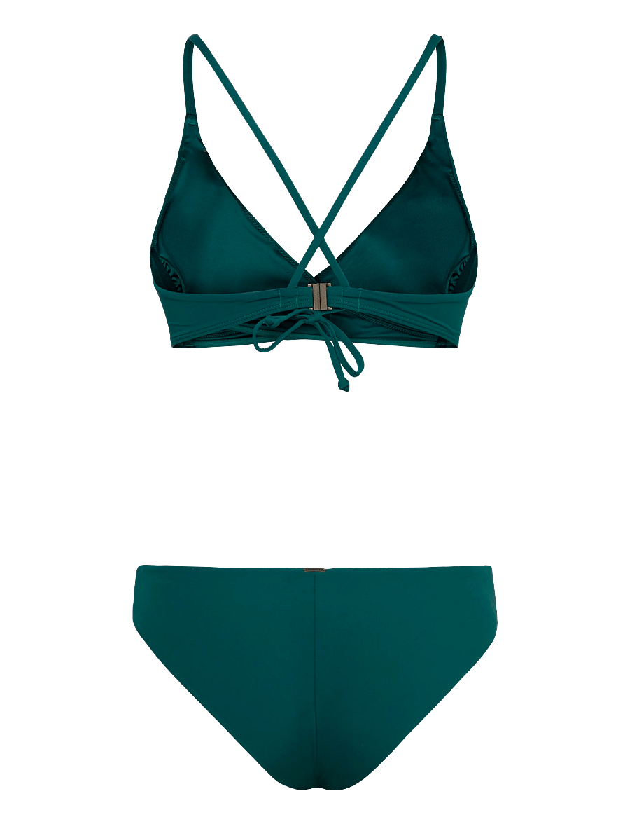 O'neill - Essentials Baay Maoi Bikini Set - bikiinikomplektid - botanical heat - 1