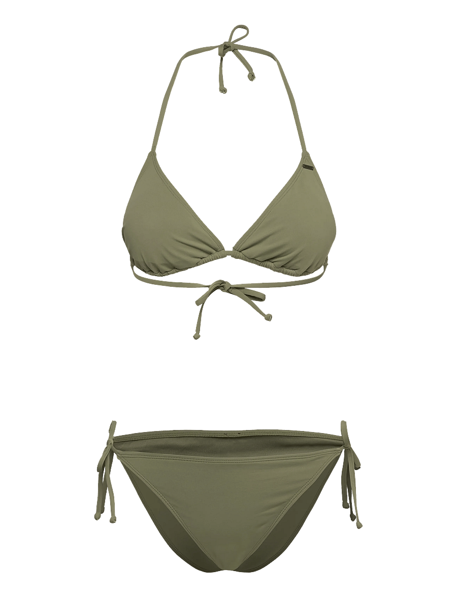 O'neill - Essentials Capri Bondey Bikini Set - bikinisets - avery fern - 0