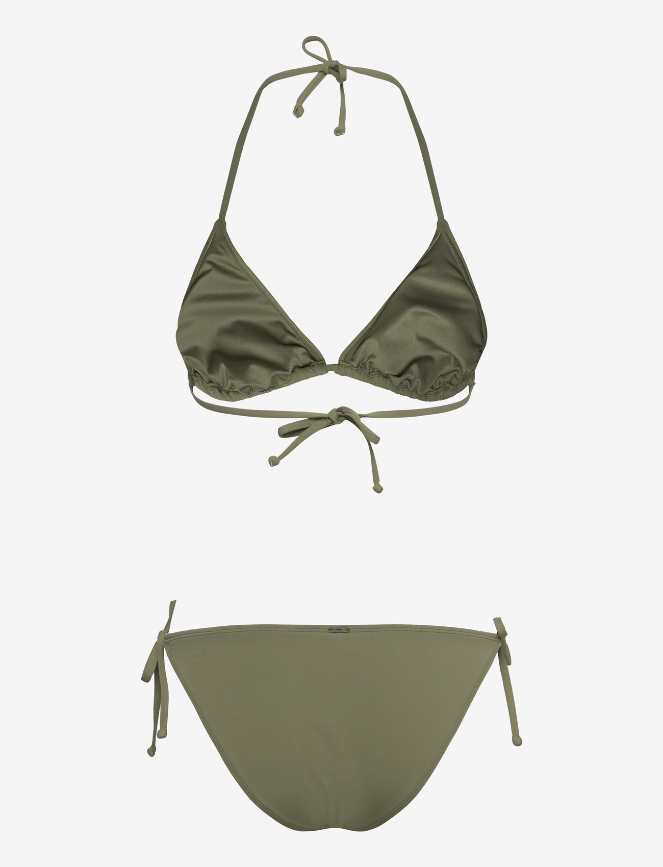 O'neill - Essentials Capri Bondey Bikini Set - bikinisets - avery fern - 1