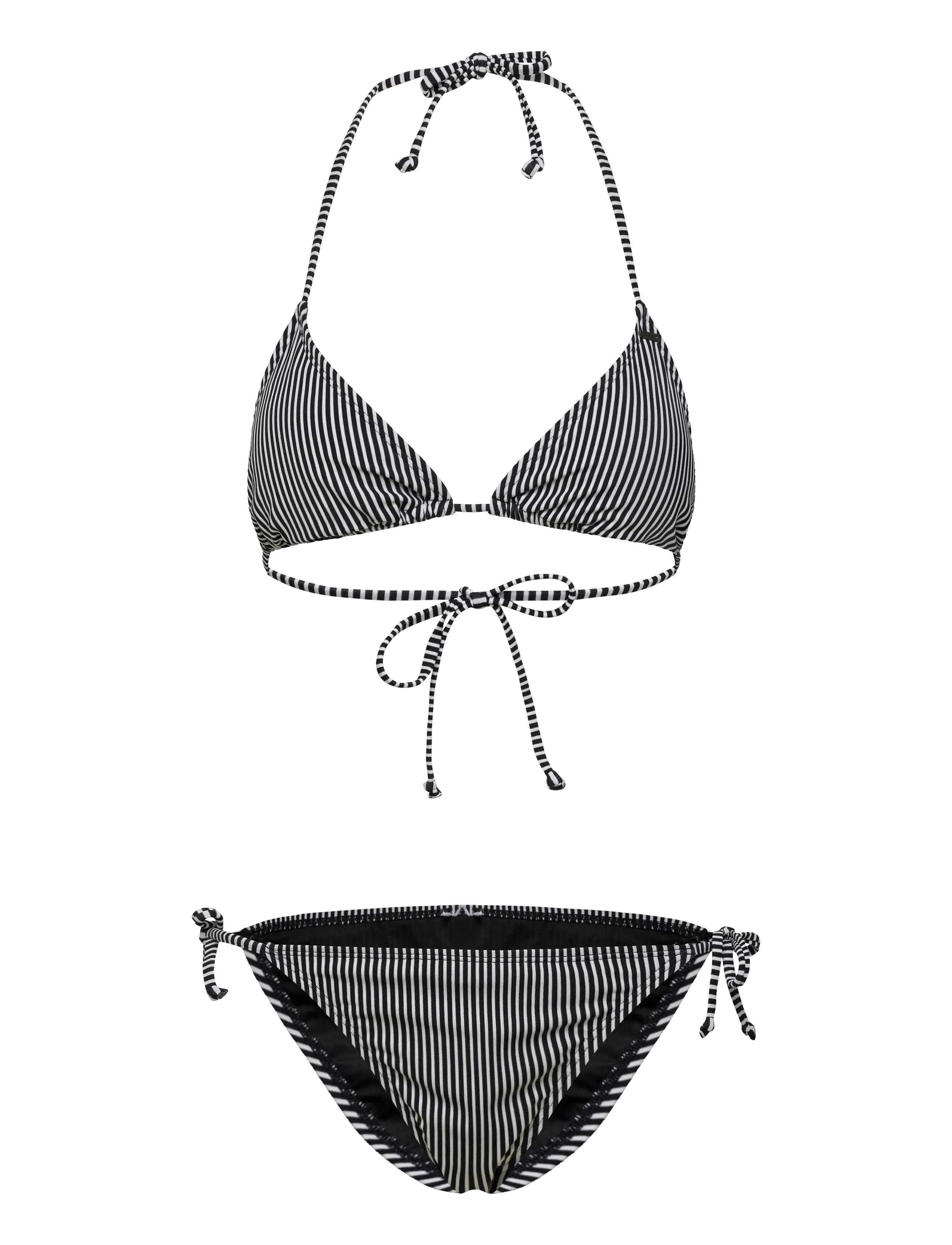 O'neill Essentials Capri Bondey Bikini Set, 40, Bikinis, Schwarz - Sets, Frauen