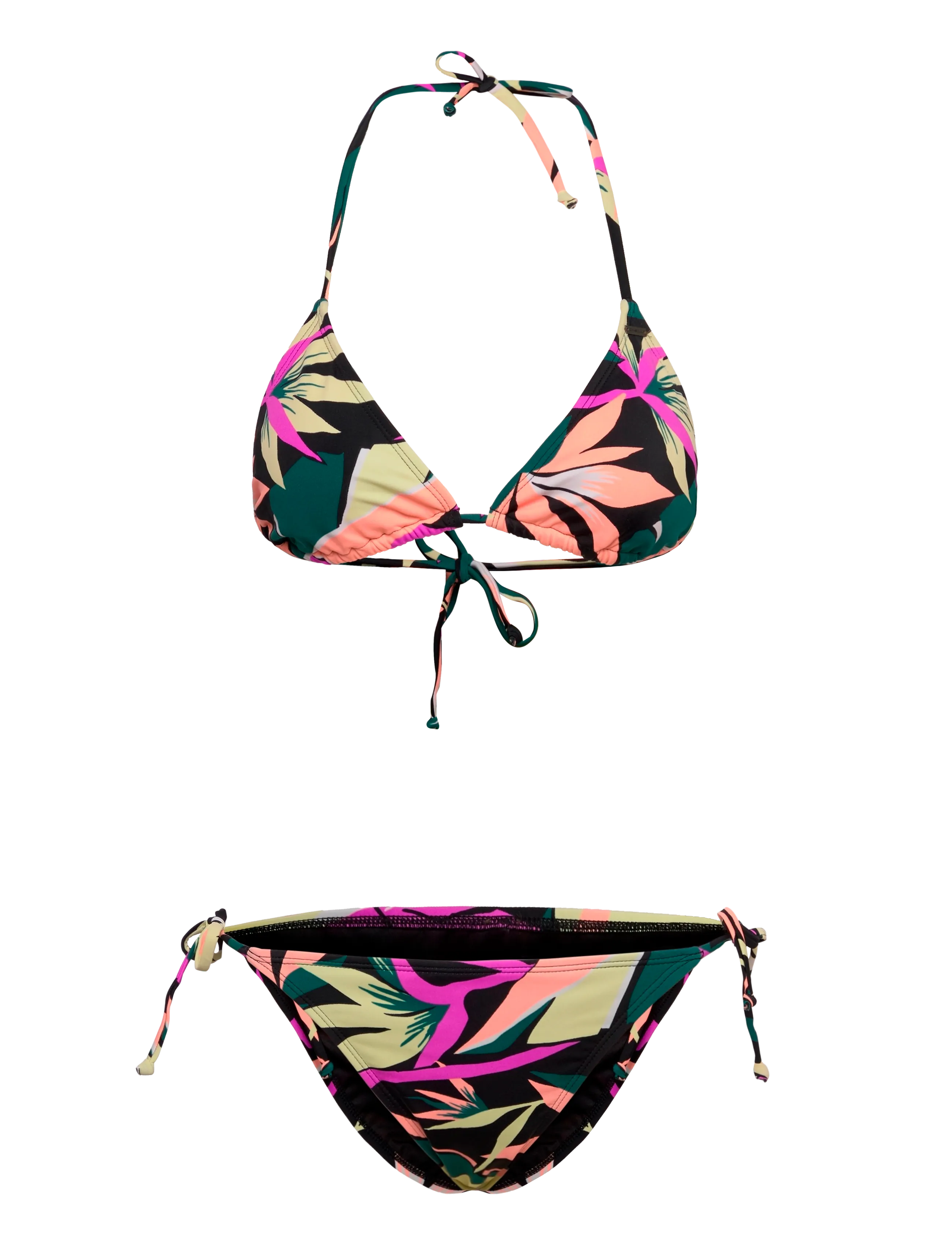 O'neill Essentials Capri Bondey Bikini Set, 38, Bikinis, Mehrfarbig/gemustert - Sets, Frauen