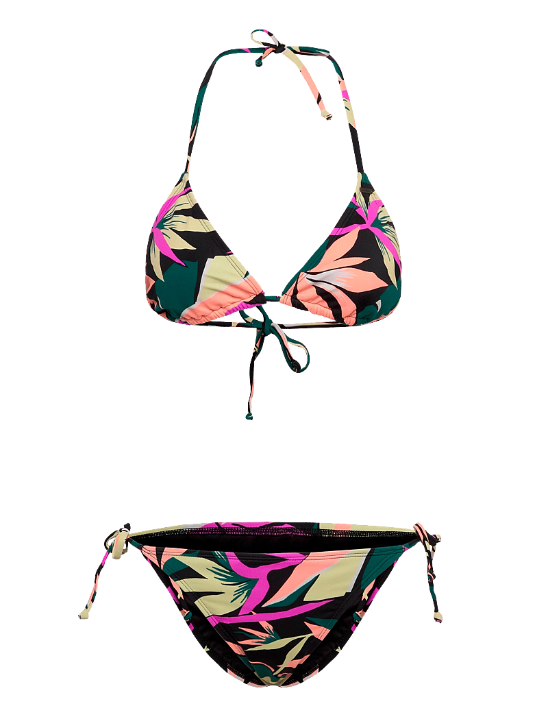 O'neill - Essentials Capri Bondey Bikini Set - bikinisets - black wmns tropicana - 0