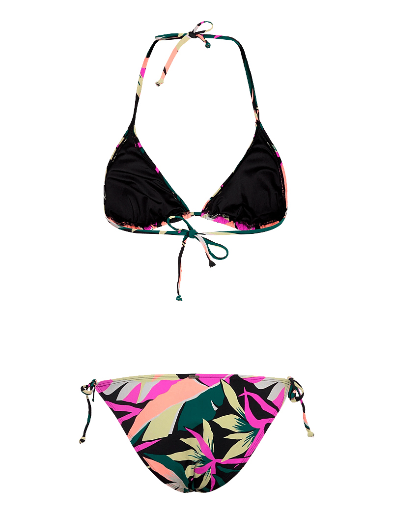 O'neill - Essentials Capri Bondey Bikini Set - bikinisets - black wmns tropicana - 1