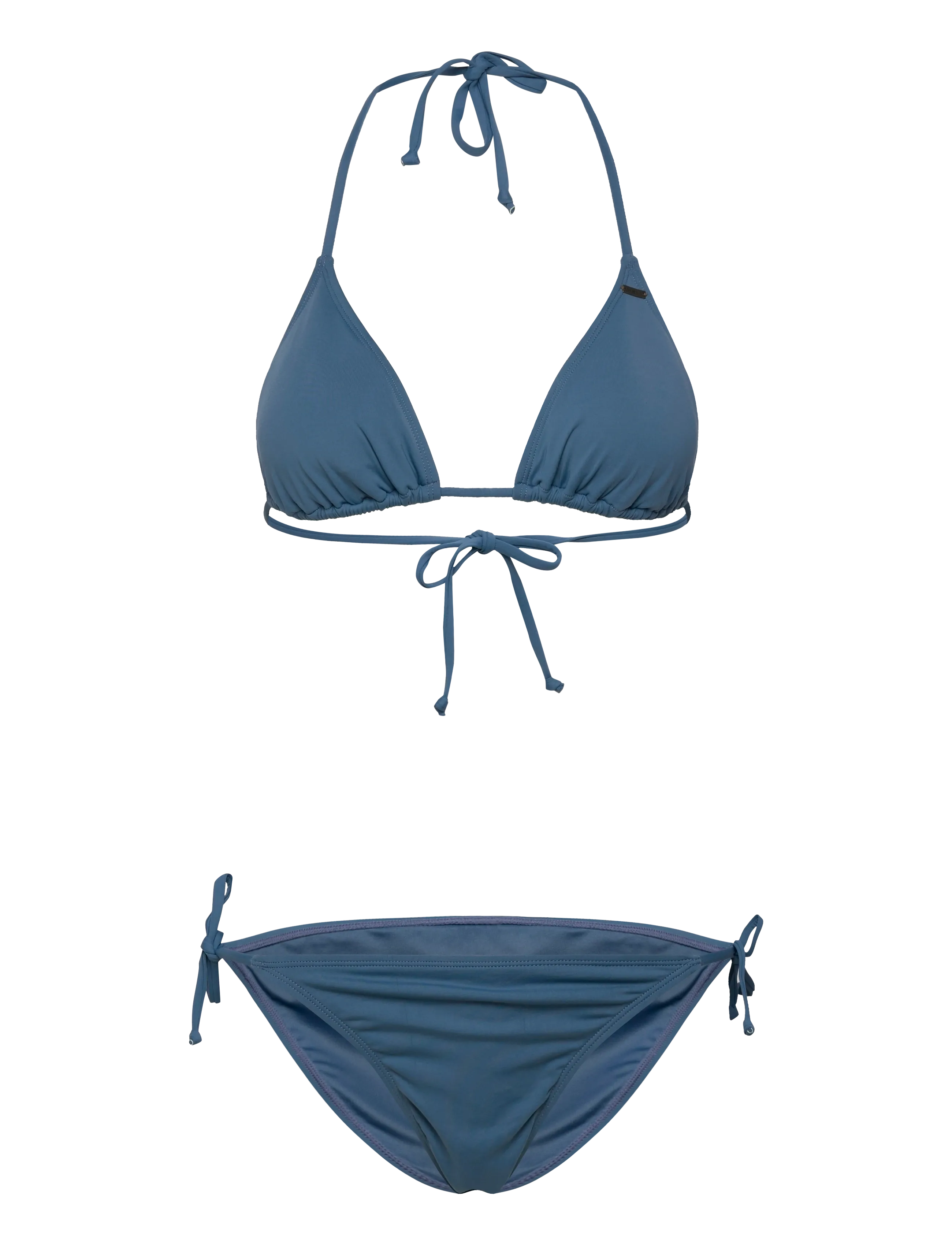 O'neill Essentials Capri Bondey Bikini Set, 42, Bikinis, Blau - Sets, Frauen