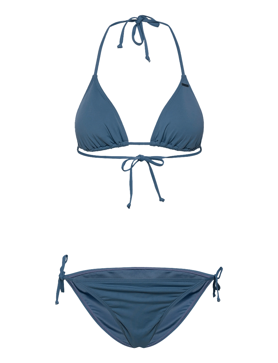 O'neill - Essentials Capri Bondey Bikini Set - bikini set - copen blue - 0