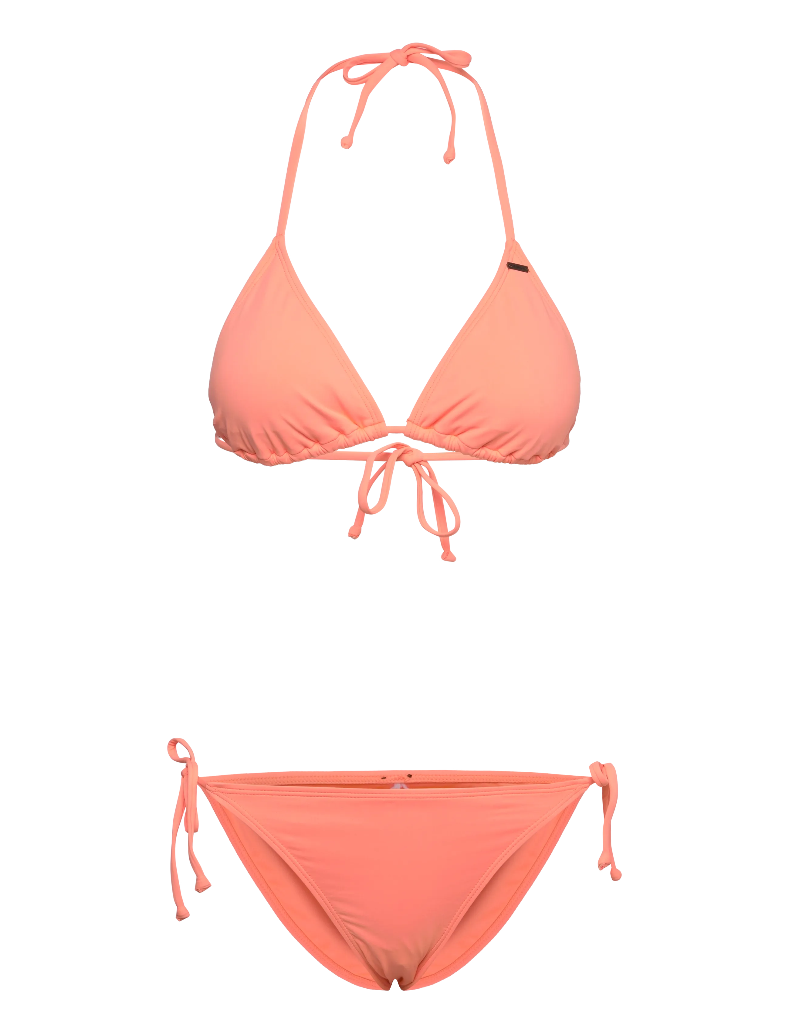 O'neill Essentials Capri Bondey Bikini Set, 38, Bikinis, Koralle - Sets, Frauen