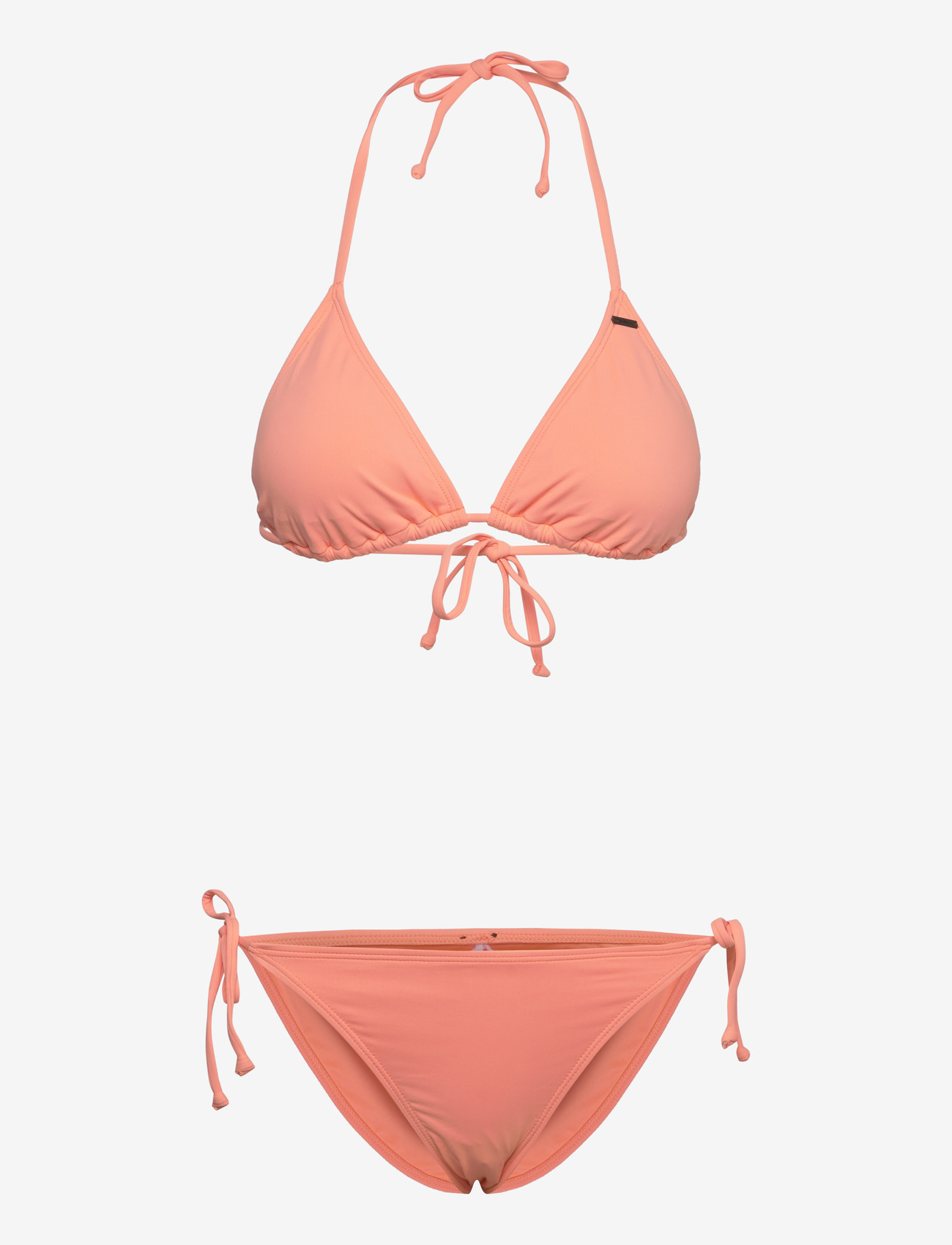 O'neill - Essentials Capri Bondey Bikini Set - bikiinikomplektid - funky peach - 0