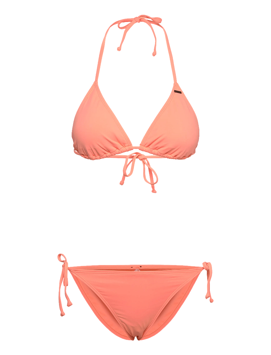 O'neill - Essentials Capri Bondey Bikini Set - bikiinikomplektid - funky peach - 0