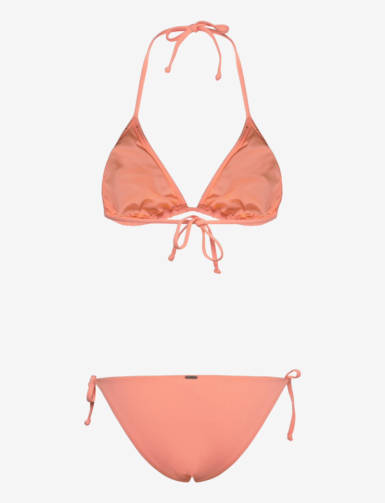 O'neill - Essentials Capri Bondey Bikini Set - bikiinikomplektid - funky peach - 1