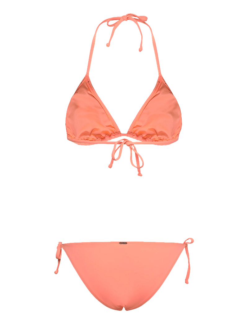 O'neill - Essentials Capri Bondey Bikini Set - bikinisets - funky peach - 1