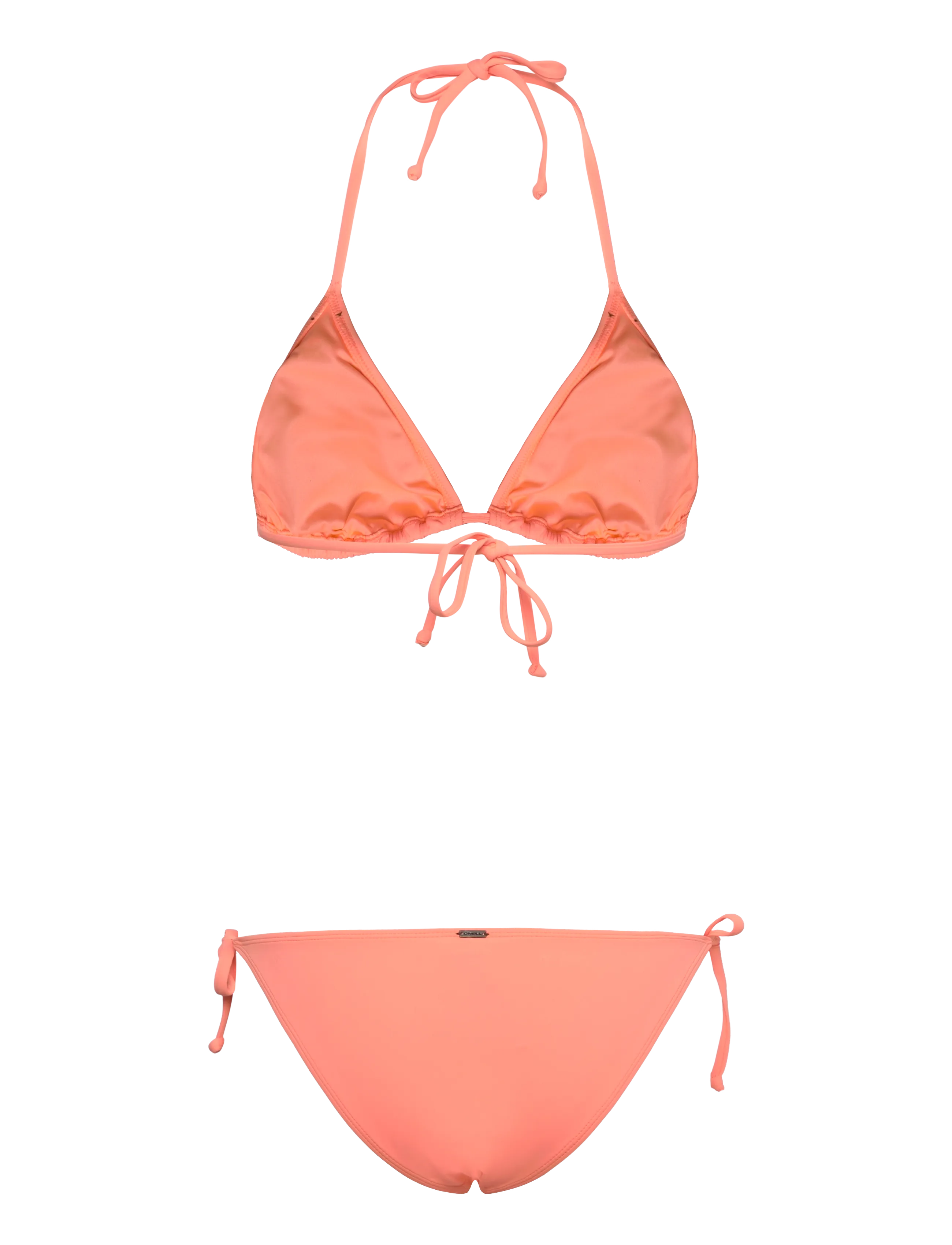 O'neill - Essentials Capri Bondey Bikini Set - bikiinikomplektid - funky peach - 1