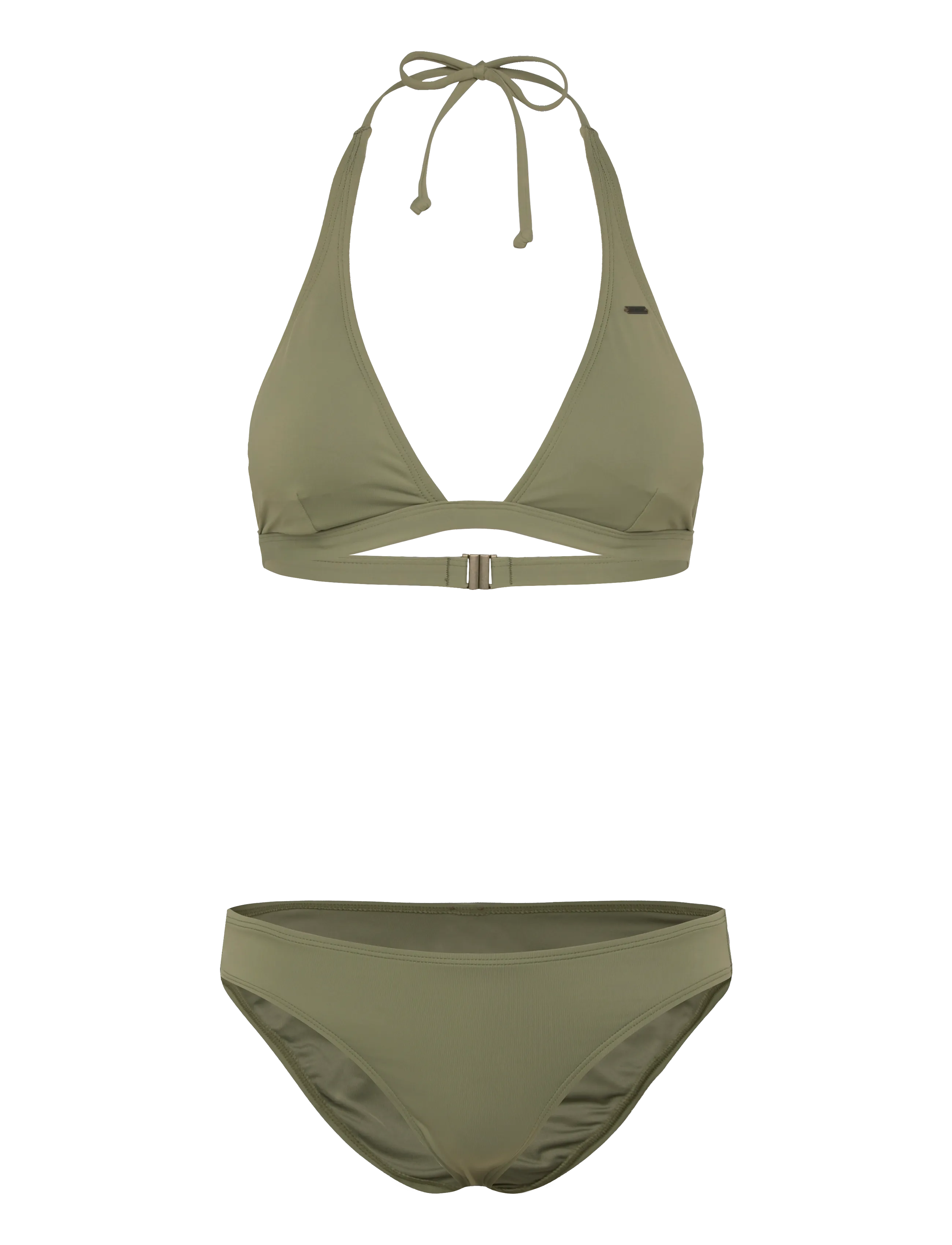 O'neill Essentials Marga Cruz Bikini Set, 36 D, Bikinis, Khakigrün - Sets, Frauen