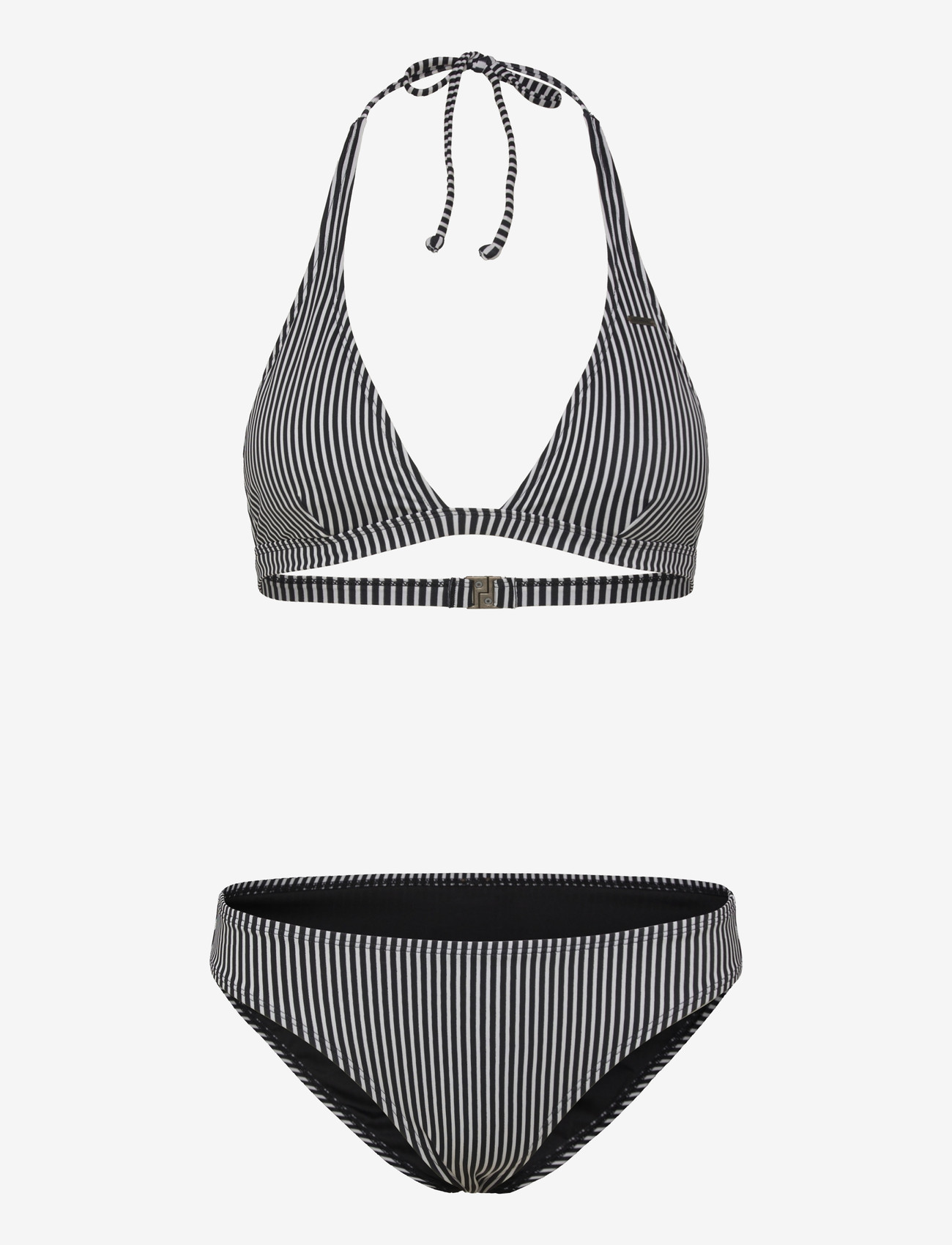 O'neill - Essentials Marga Cruz Bikini Set - bikinisets - black micro stripe - 0