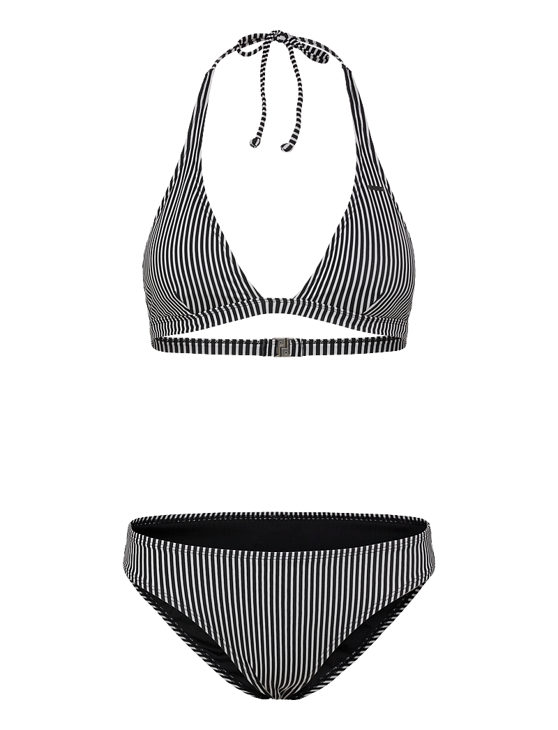 O'neill - Essentials Marga Cruz Bikini Set - bikinisets - black micro stripe - 0