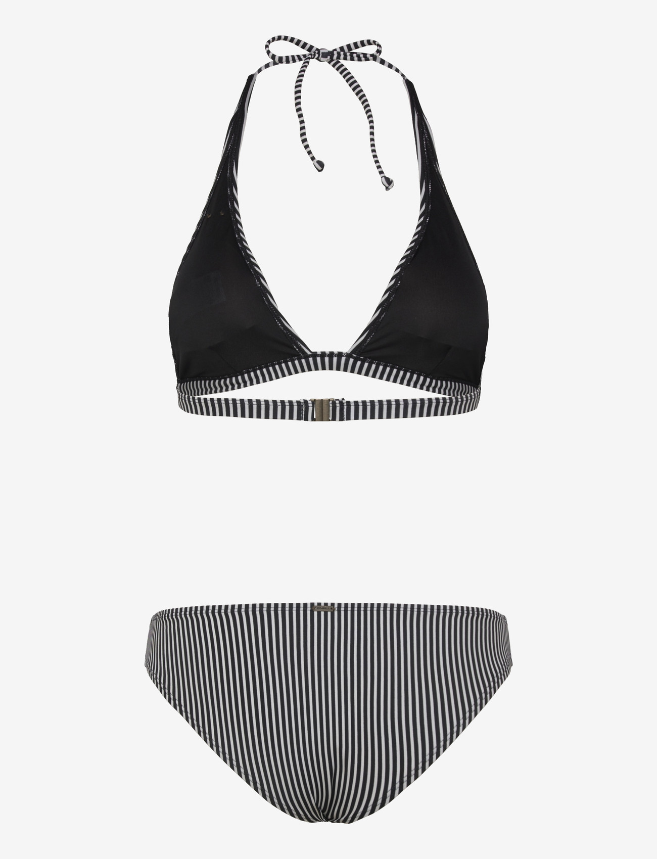 O'neill - Essentials Marga Cruz Bikini Set - bikinisets - black micro stripe - 1
