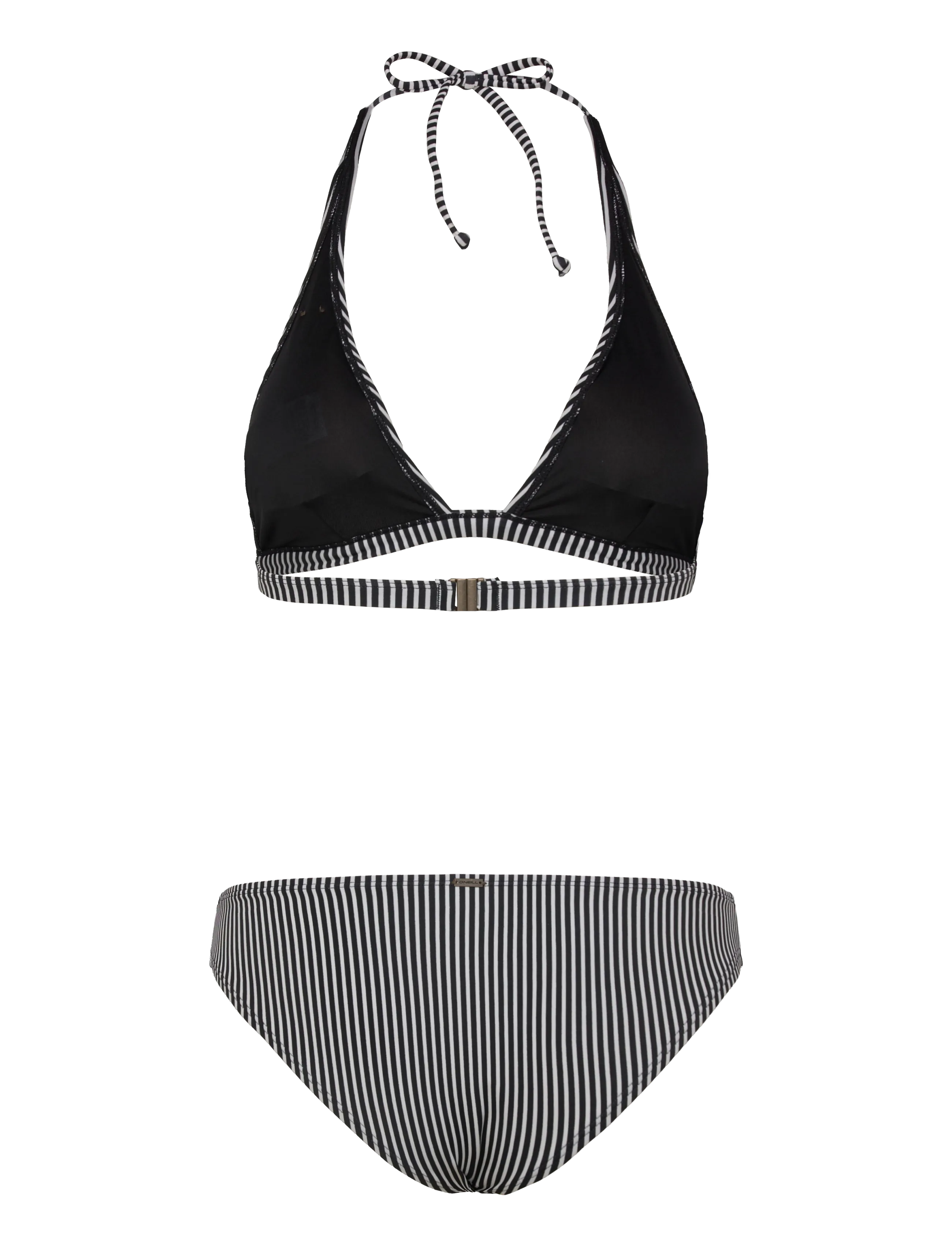 O'neill - Essentials Marga Cruz Bikini Set - bikini sets - black micro stripe - 1