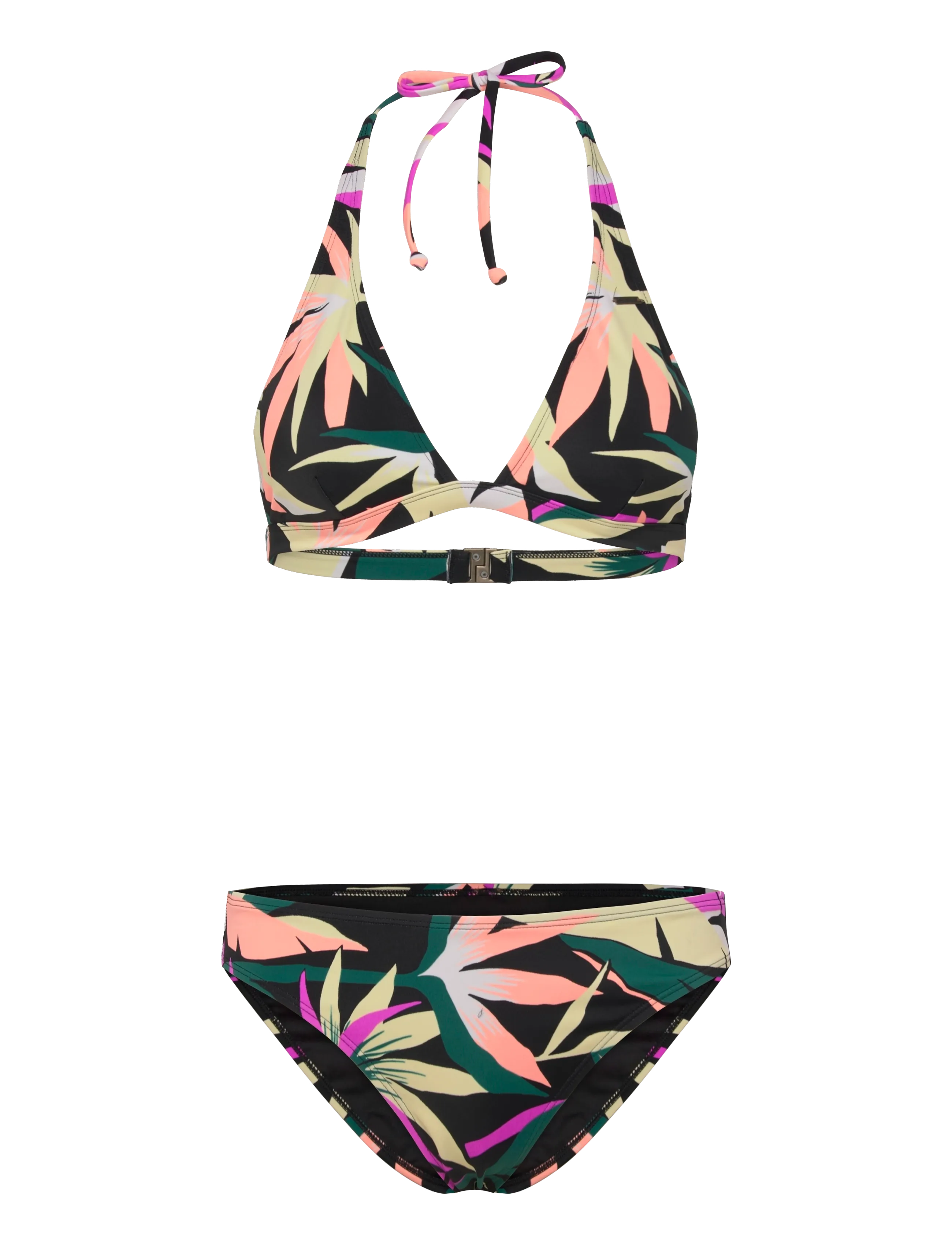 O'neill Essentials Marga Cruz Bikini Set, 34 C, Bikinis, Mehrfarbig/gemustert - Sets, Frauen
