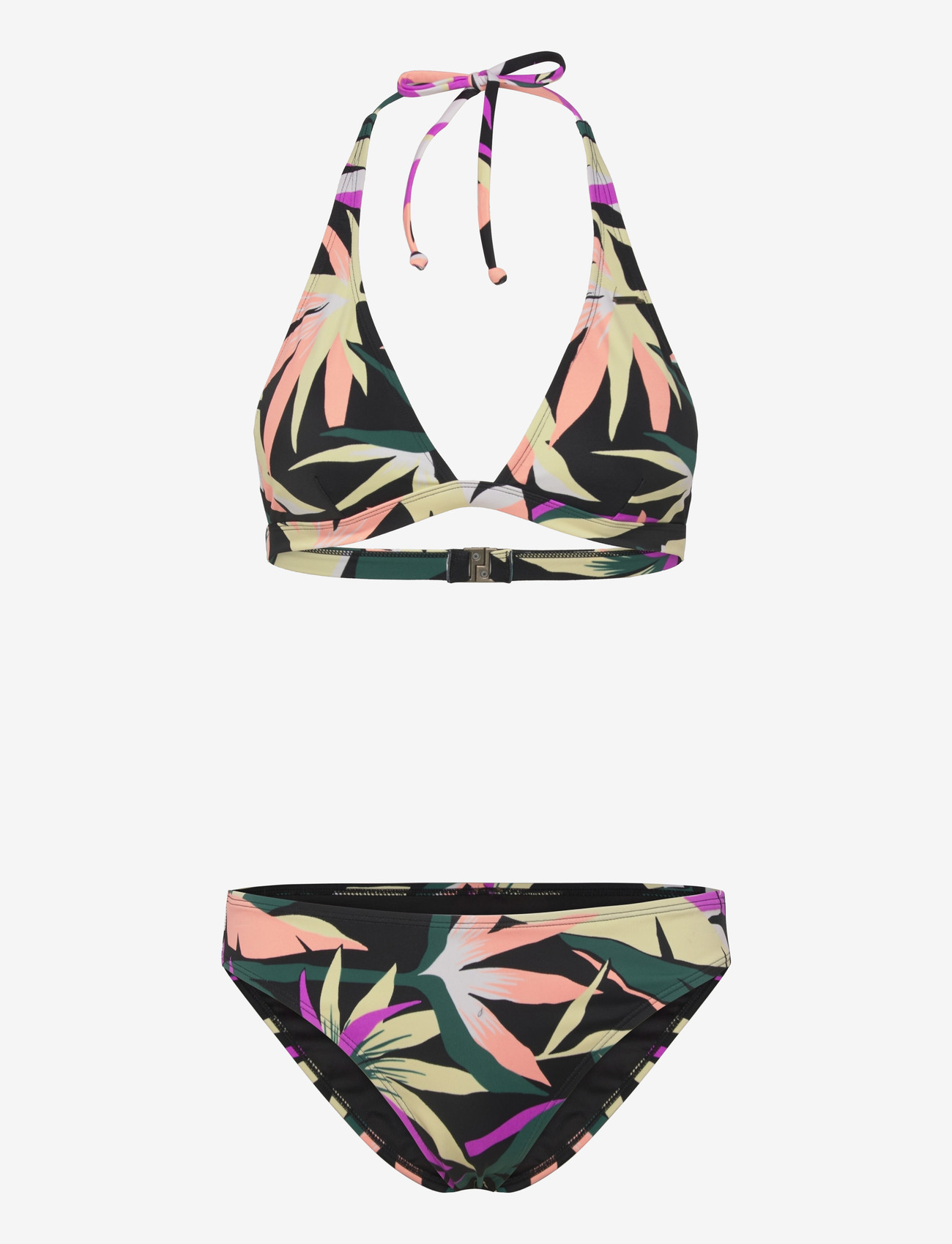 O'neill - Essentials Marga Cruz Bikini Set - bikinisets - black wmns tropicana - 0
