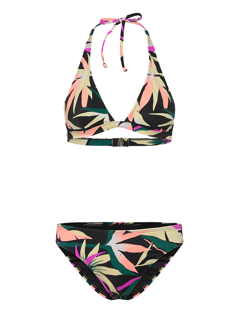 O'neill - Essentials Marga Cruz Bikini Set - bikinisets - black wmns tropicana - 0