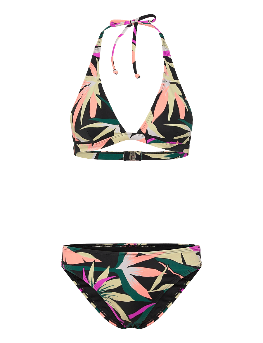 O'neill - Essentials Marga Cruz Bikini Set - bikinisets - black wmns tropicana - 0