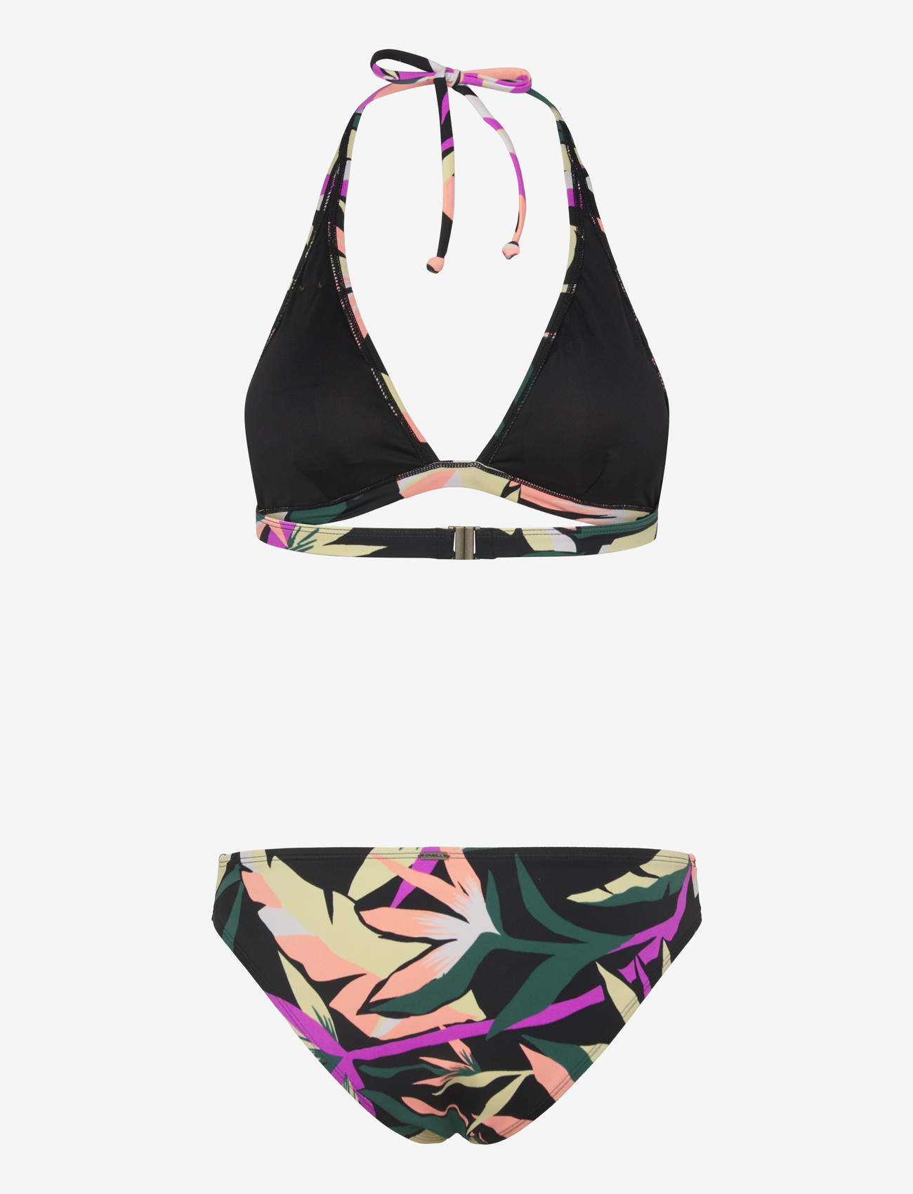 O'neill - Essentials Marga Cruz Bikini Set - bikinisets - black wmns tropicana - 1