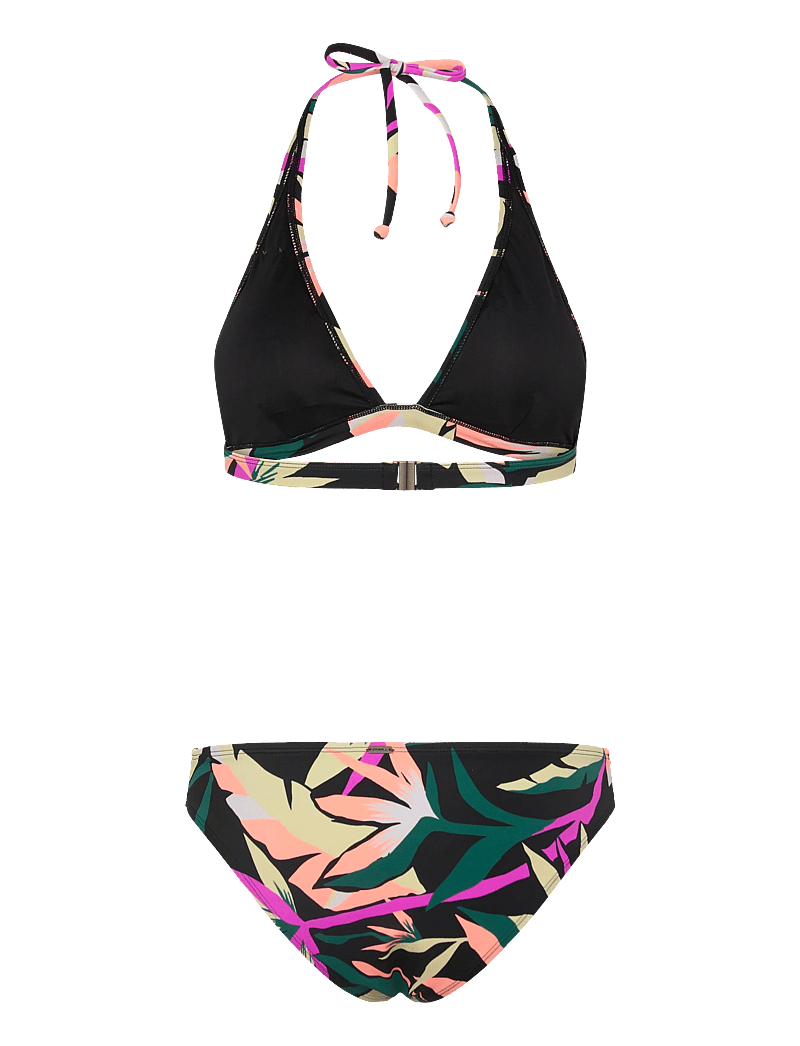 O'neill - Essentials Marga Cruz Bikini Set - bikinisets - black wmns tropicana - 1