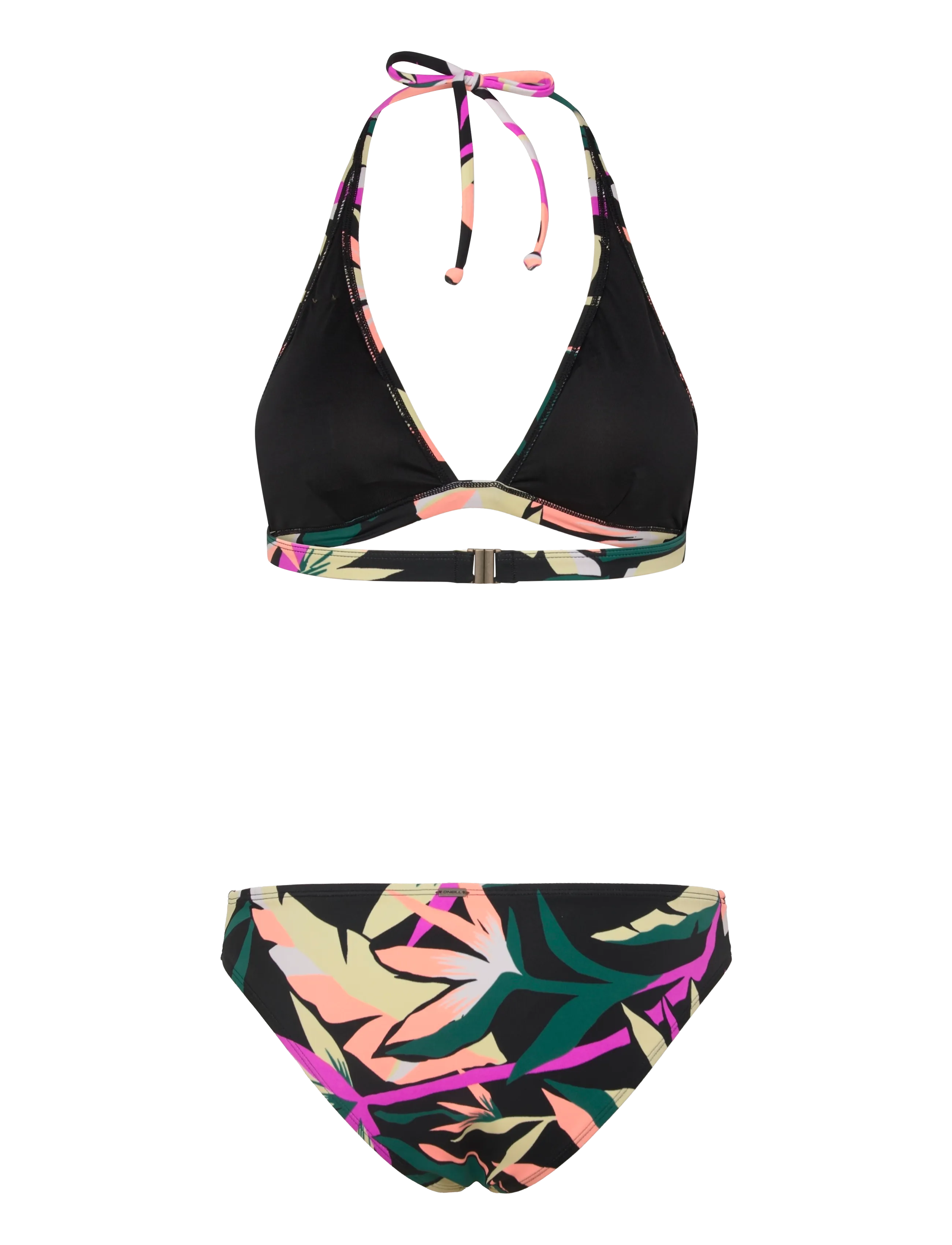 O'neill - Essentials Marga Cruz Bikini Set - bikini sets - black wmns tropicana - 1