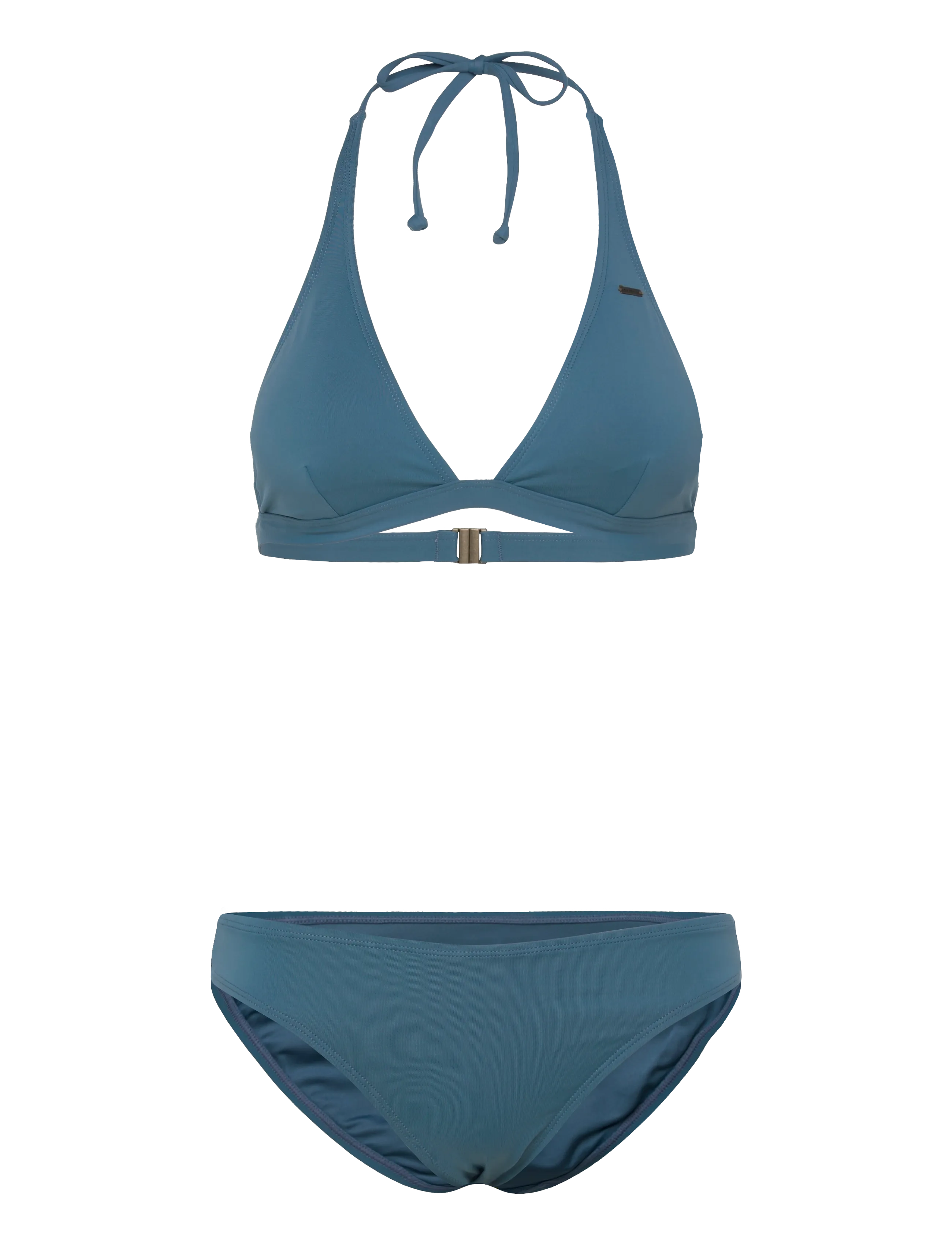 O'neill Essentials Marga Cruz Bikini Set, 34 C, Bikinis, Blau - Sets, Frauen