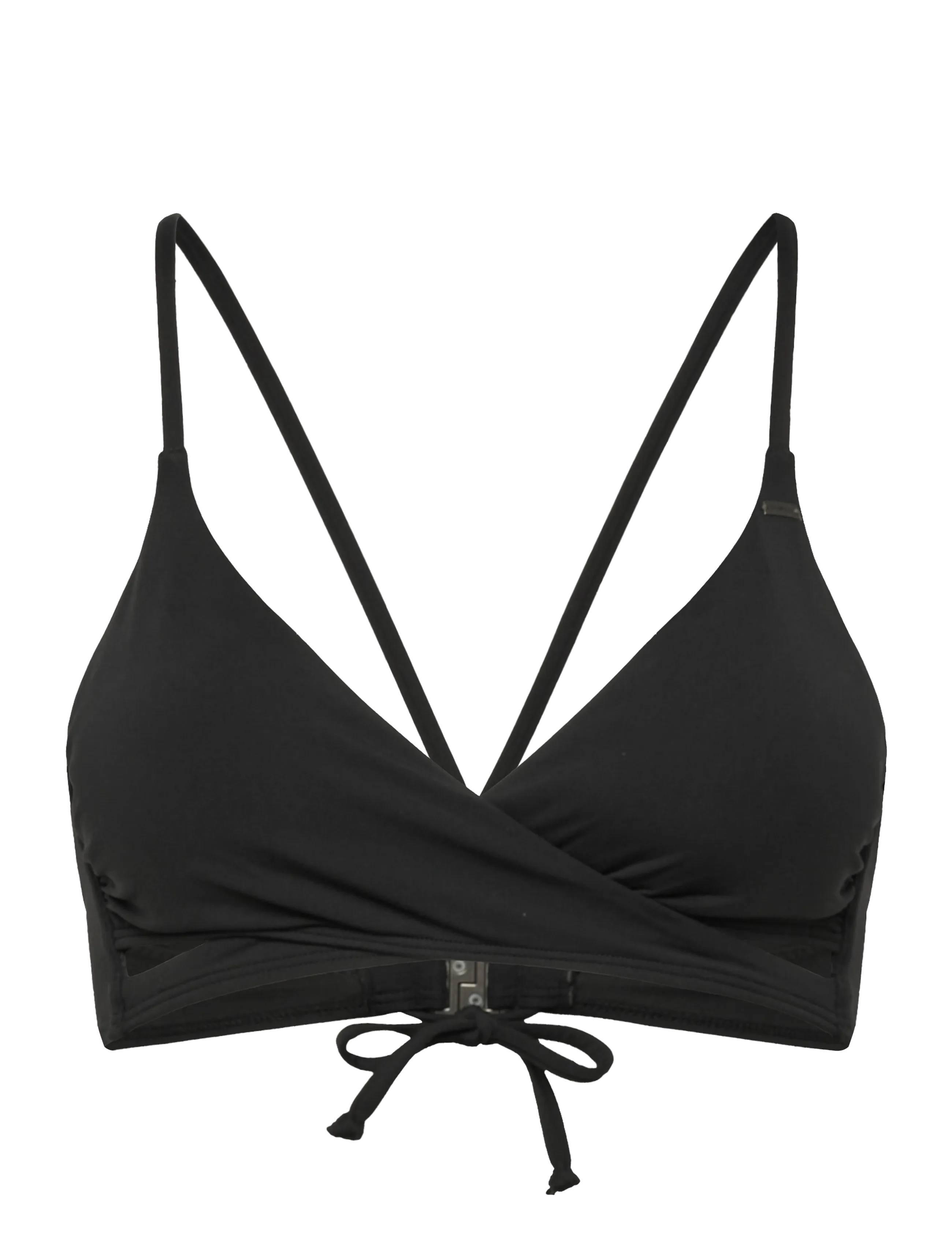 O'neill Baay Top, Kvinder, Wrap Bikinioverdel, Sort, Str: 34