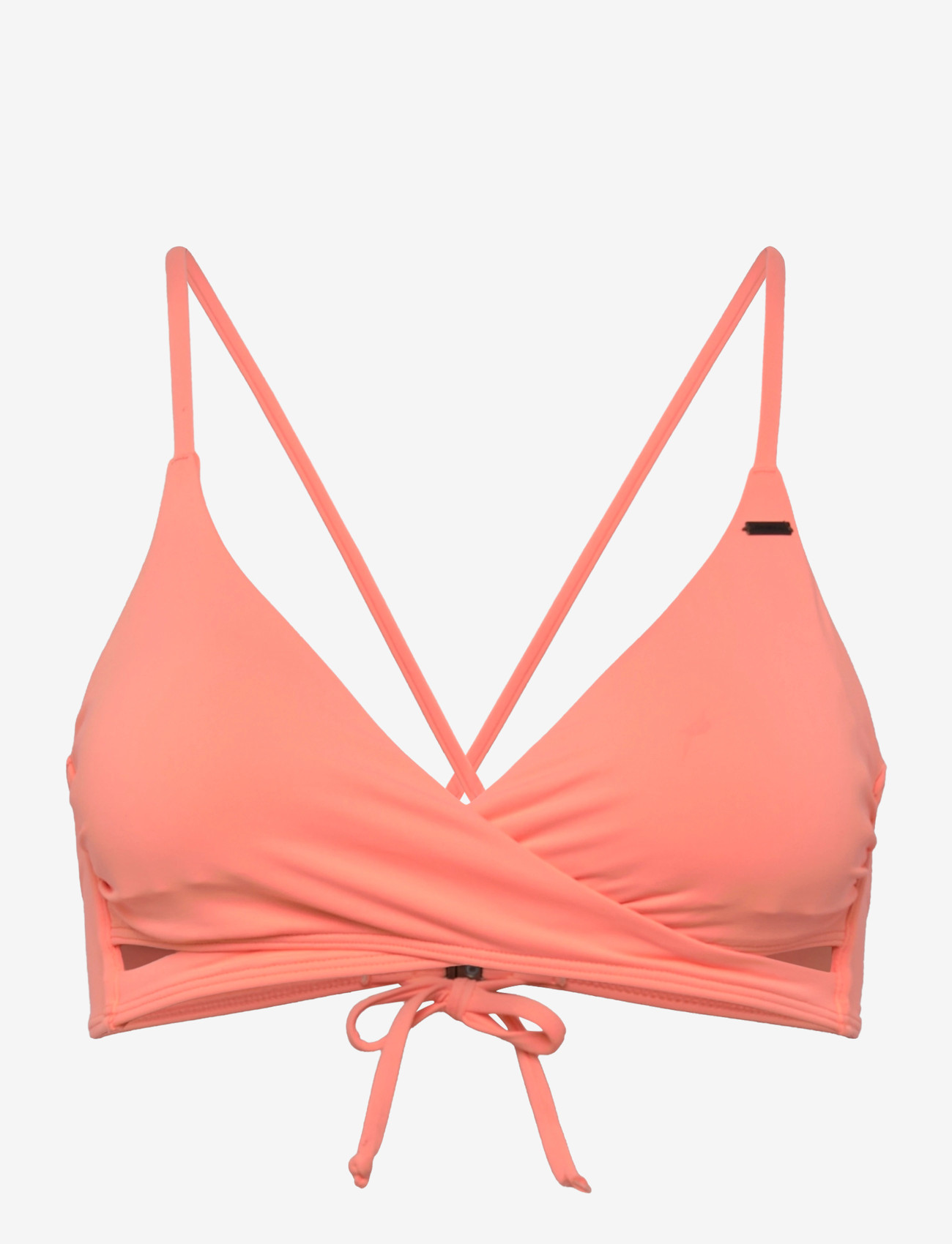 O'neill - Baay Top - rinda tõstvad bikiinide ülaosad - funky peach - 0
