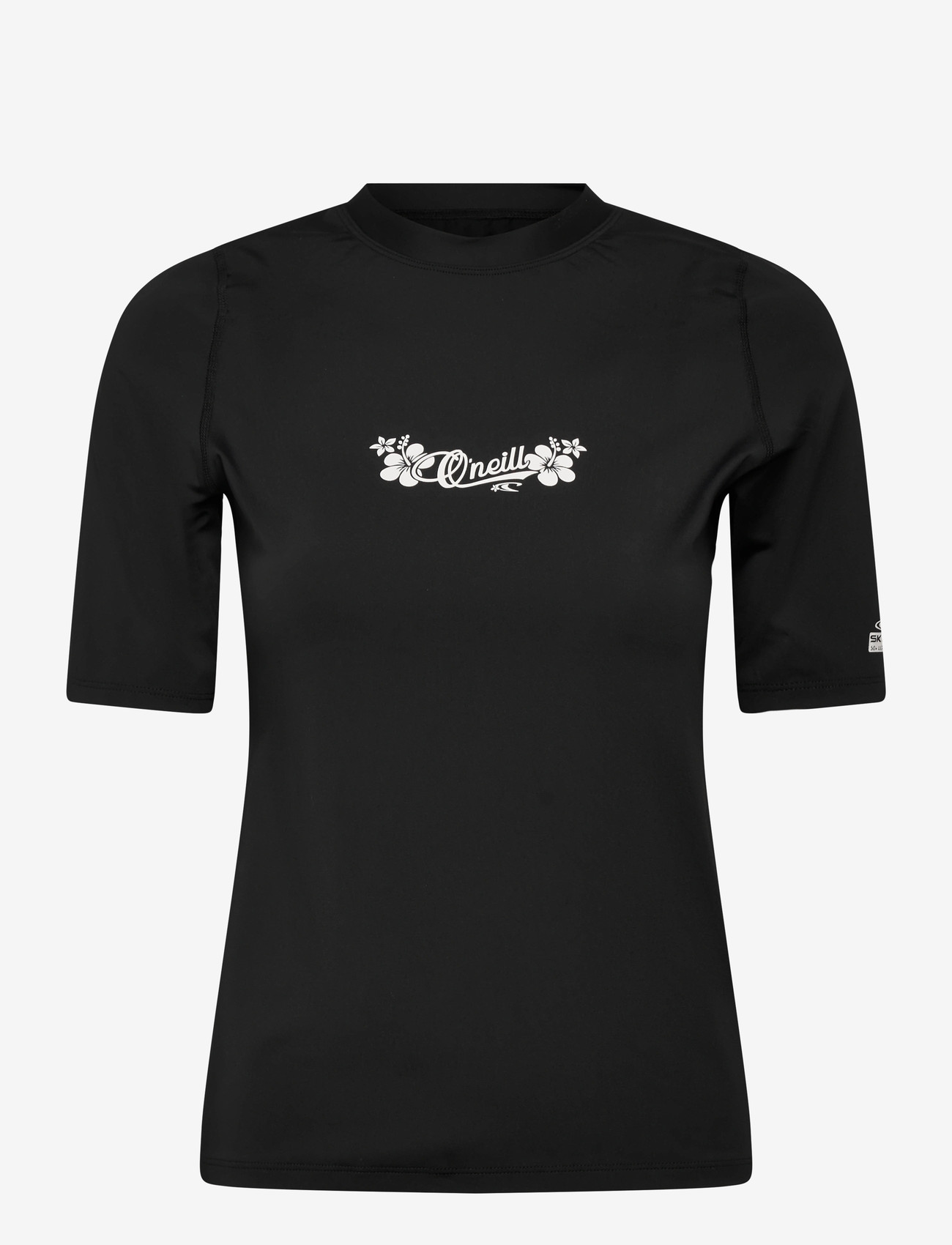 O'neill - O'Neill Skins S/Slv - t-shirts - black out - 0