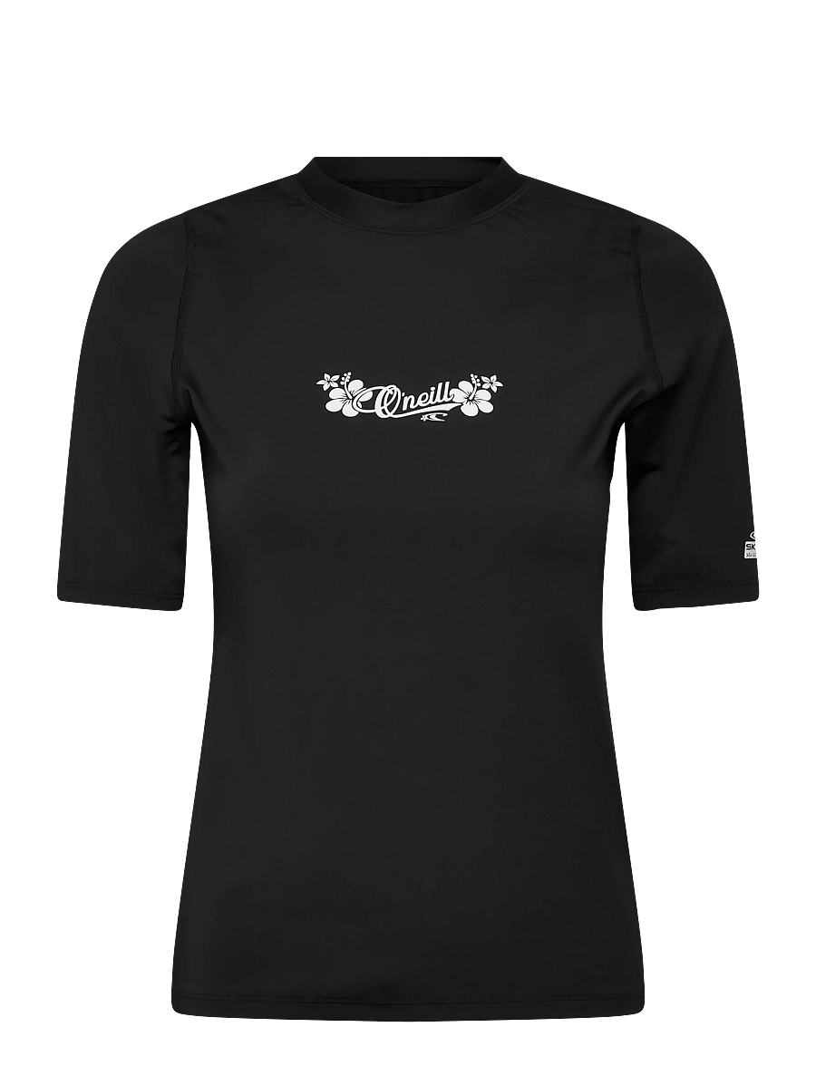 O'neill - O'Neill Skins S/Slv - t-shirts - black out - 0