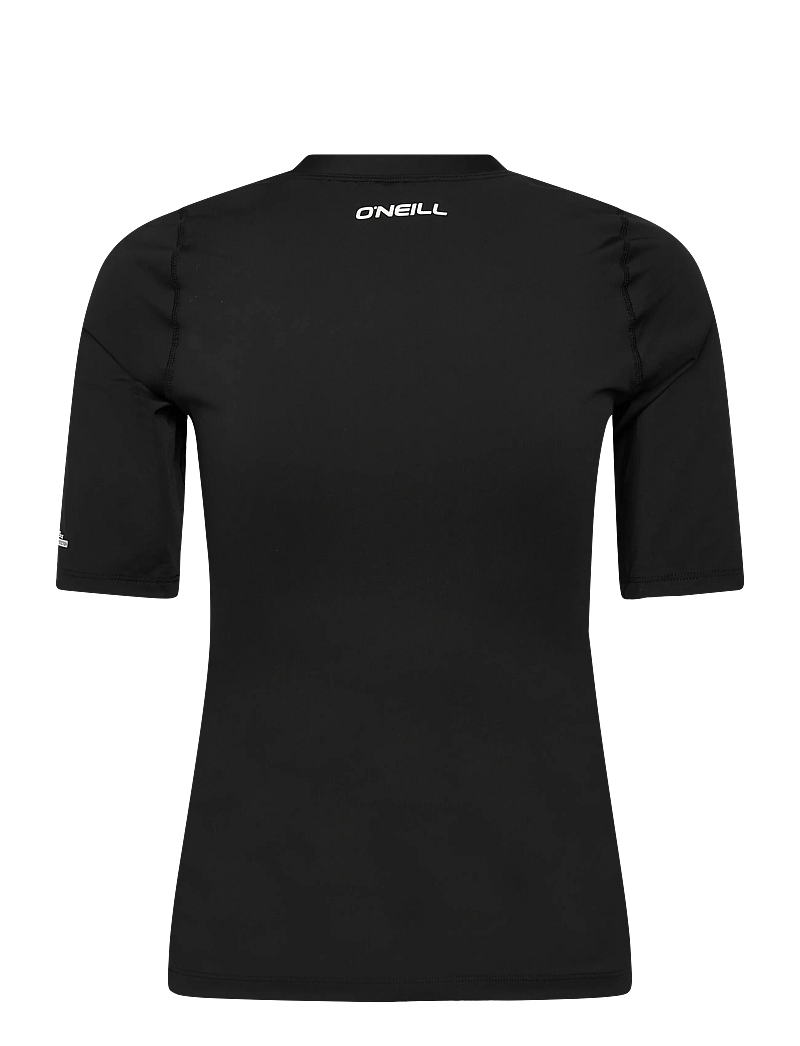 O'neill - O'Neill Skins S/Slv - t-shirts - black out - 1
