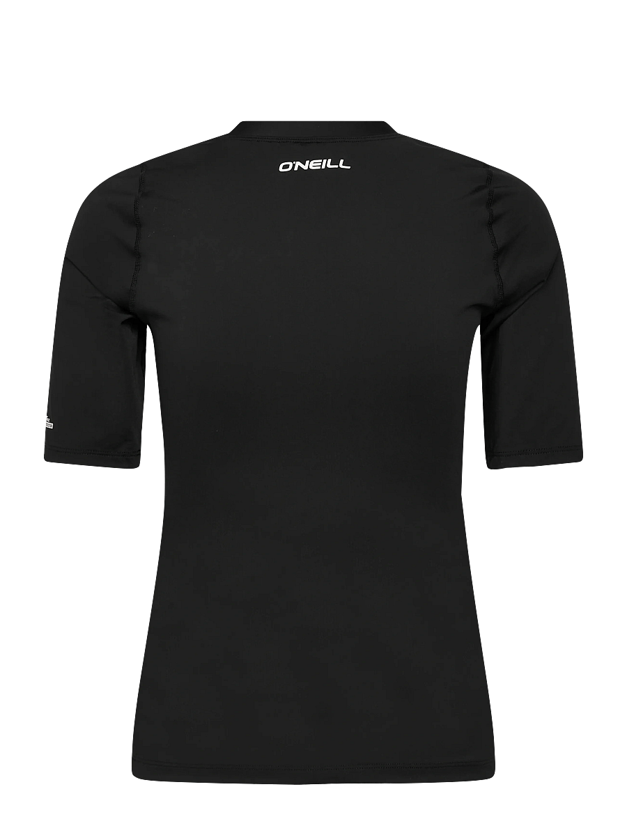 O'neill - O'Neill Skins S/Slv - t-shirts - black out - 1